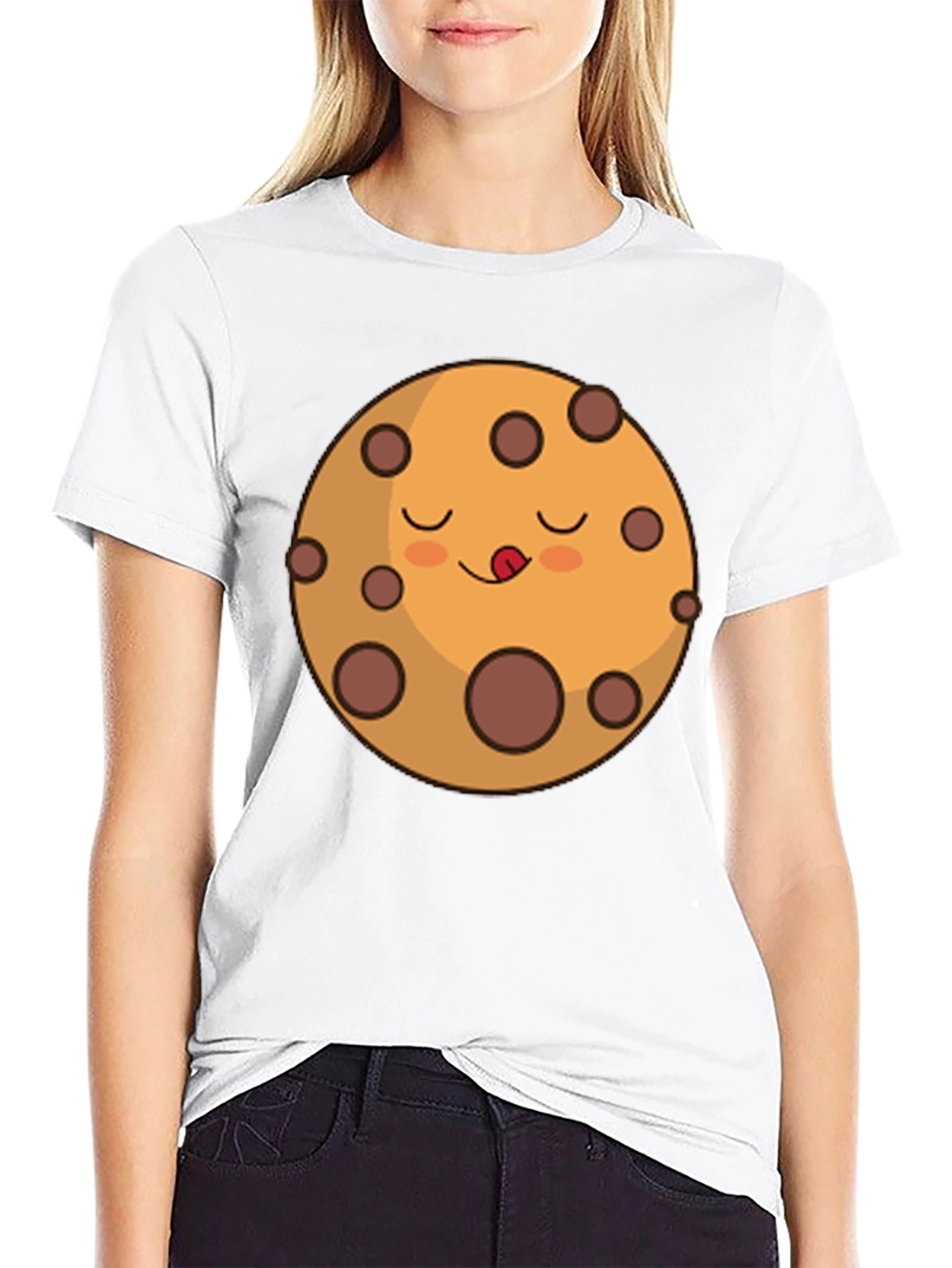 Cookie Lover Tee - Whimsical Comfort