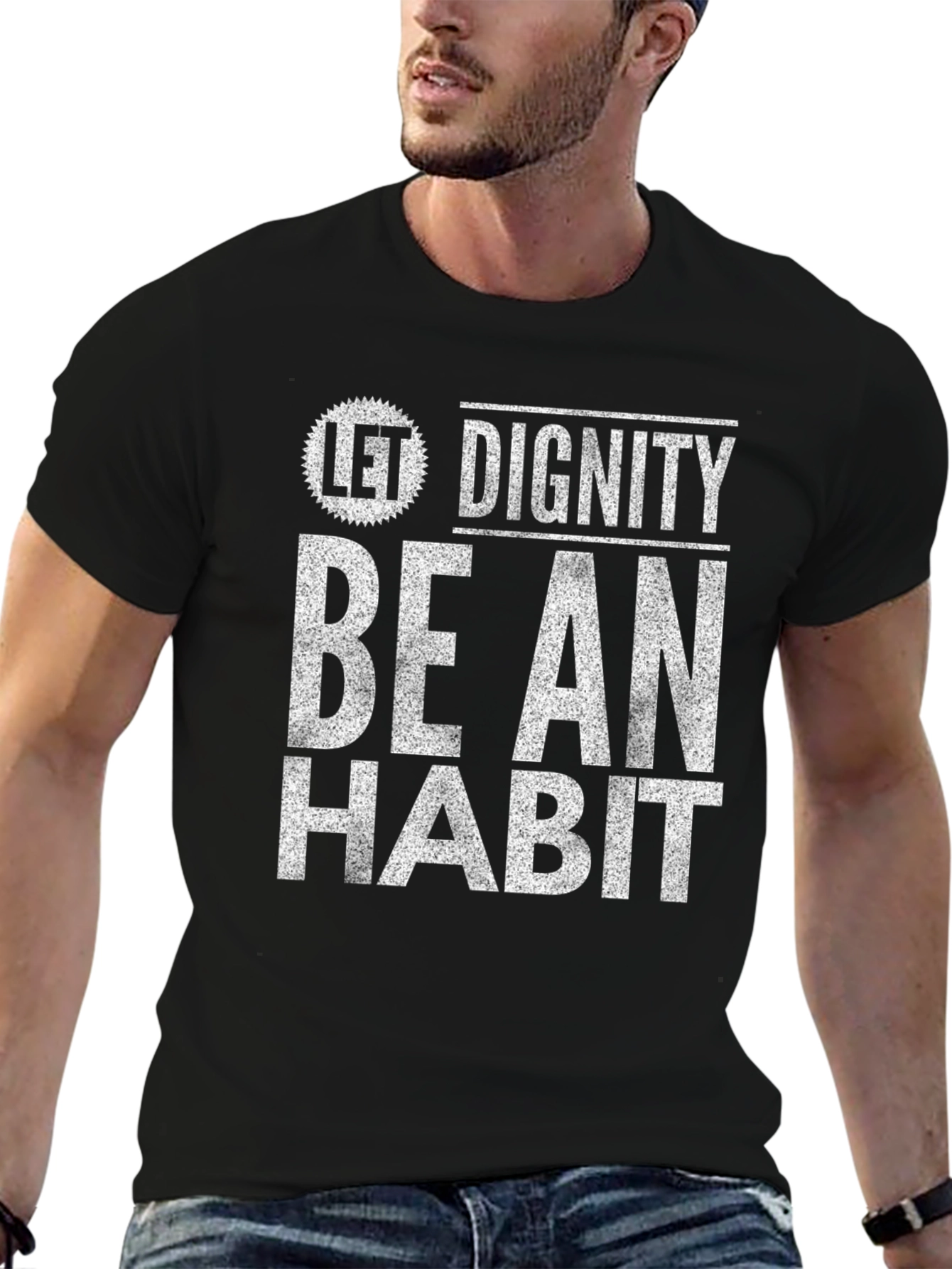 Dignity Habit Black T-Shirt
