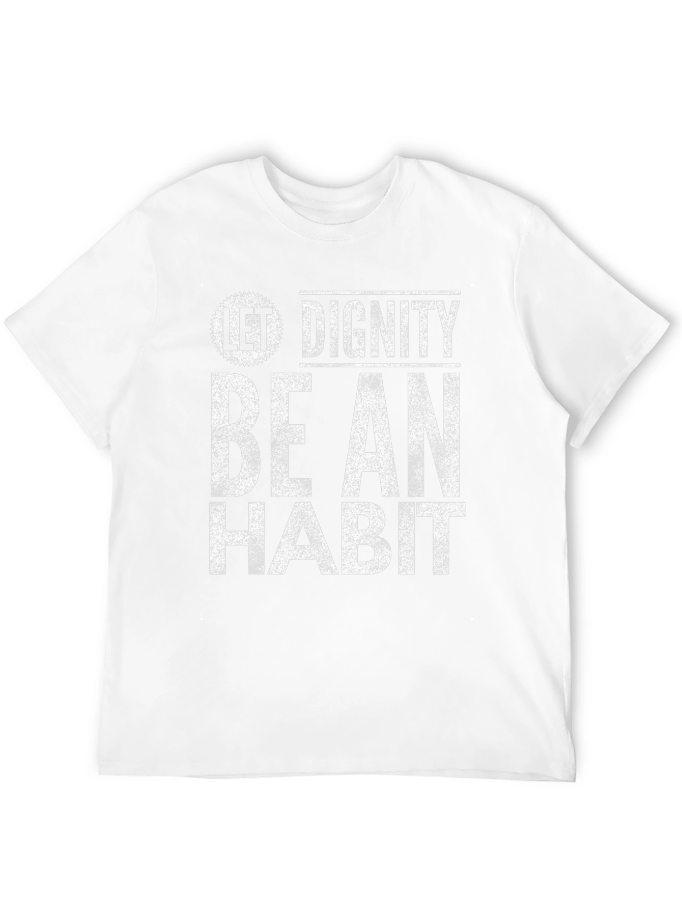 Dignity Habit Black T-Shirt