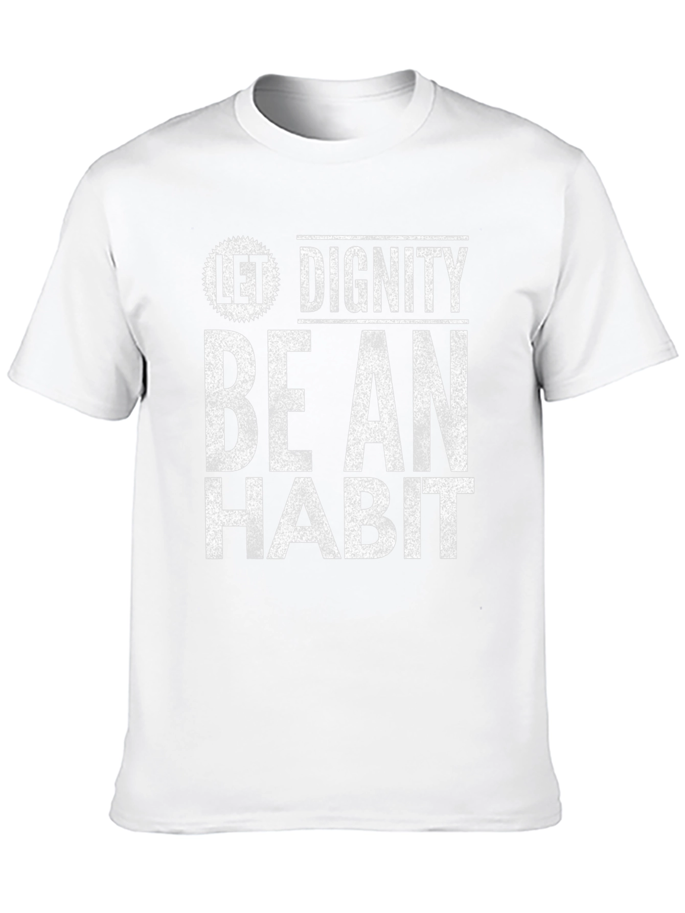 Dignity Habit Black T-Shirt