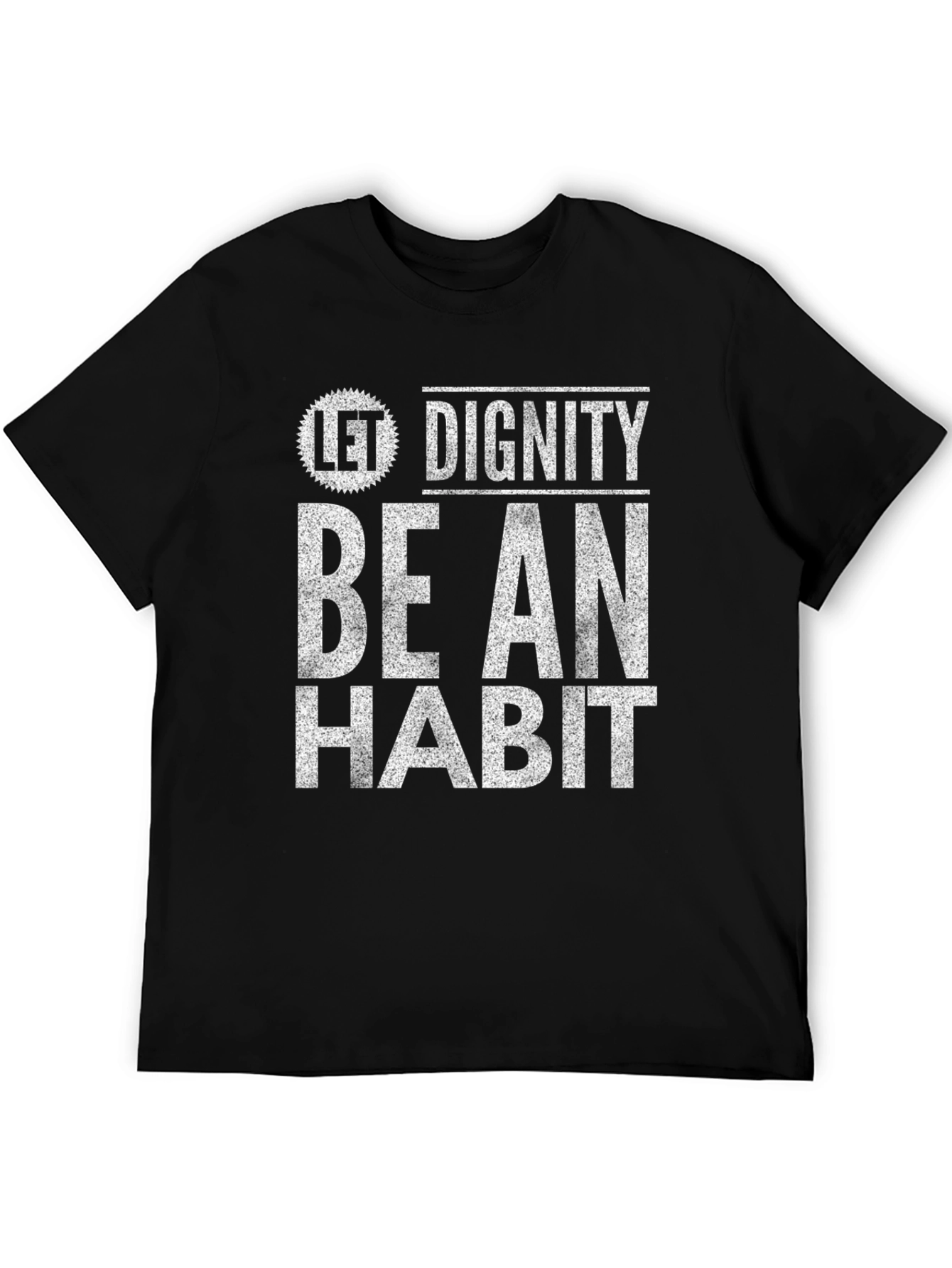 Dignity Habit Black T-Shirt