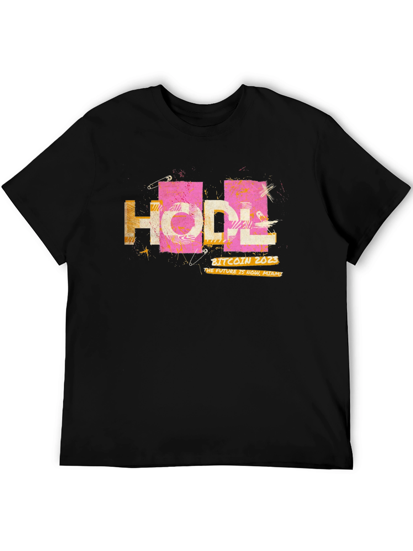 Bitcoin 2023 HODL Graphic T-Shirt