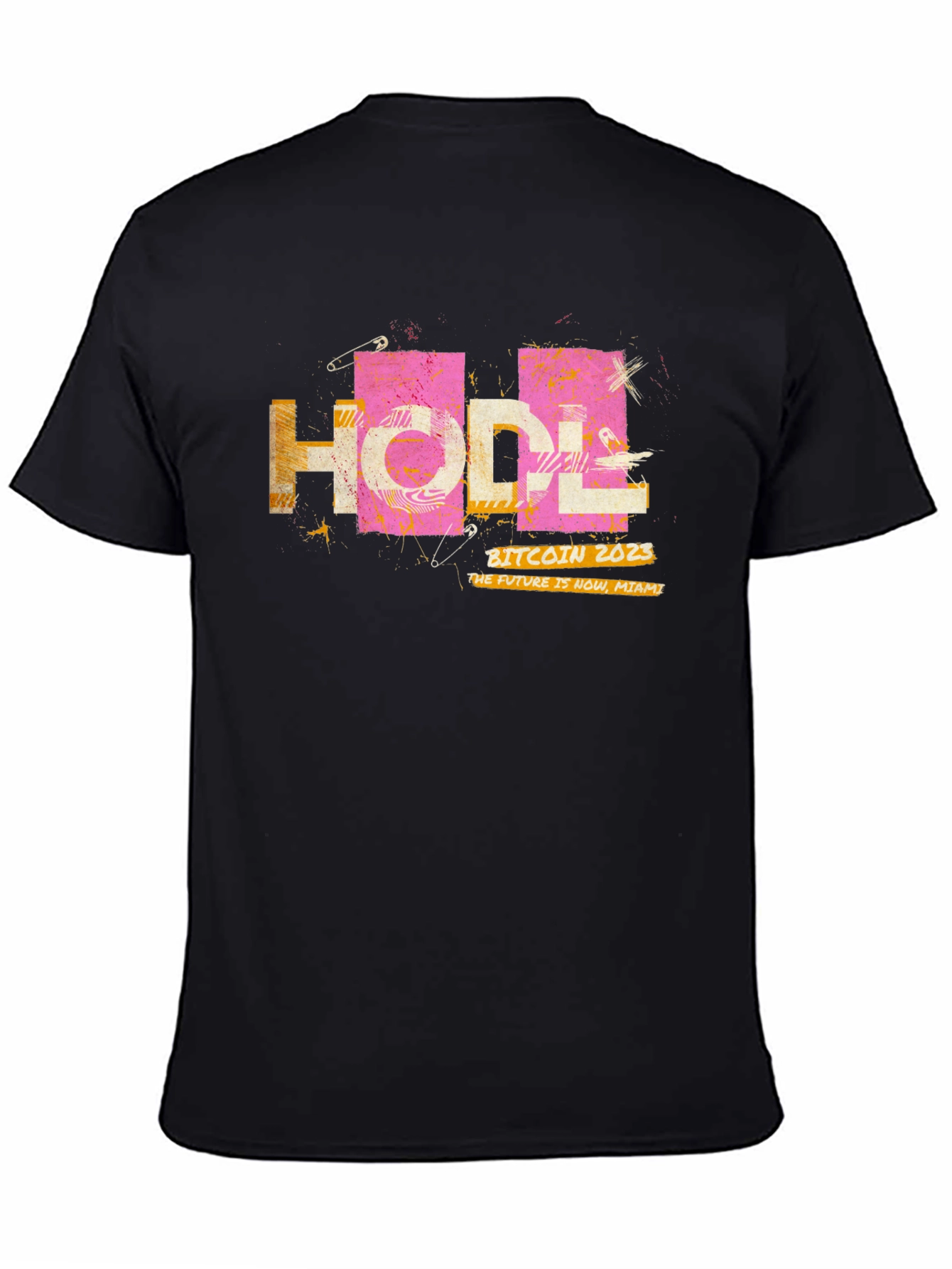 Bitcoin 2023 HODL Graphic T-Shirt