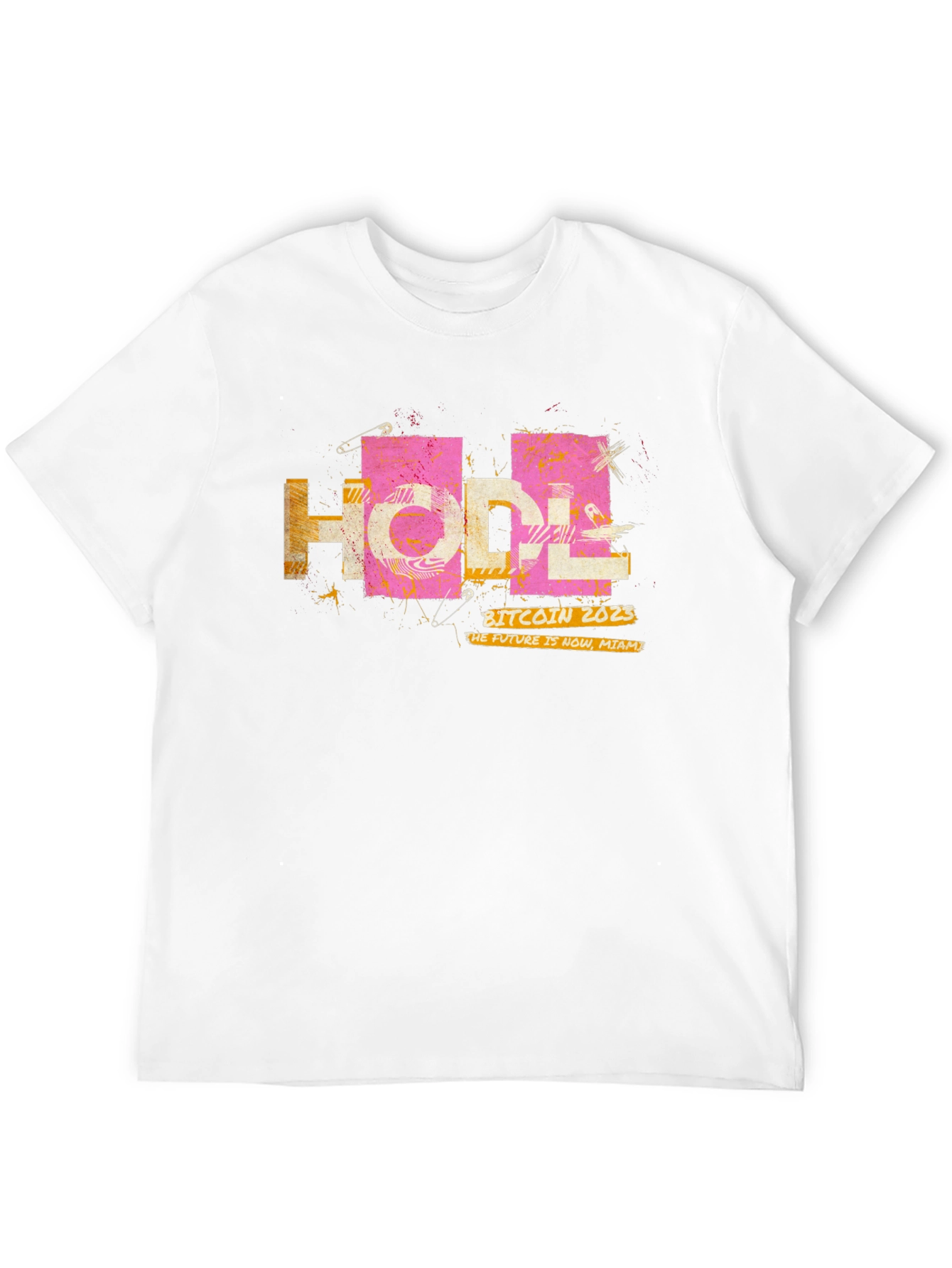 Bitcoin 2023 HODL Graphic T-Shirt