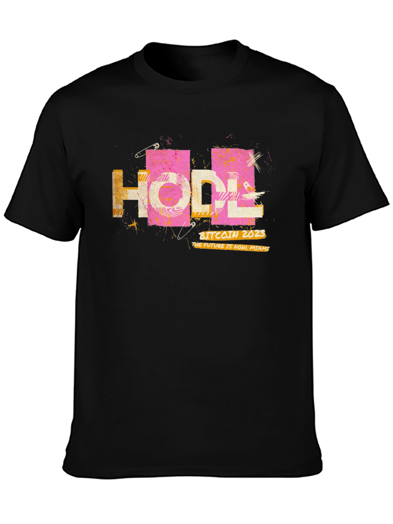 Bitcoin 2023 HODL Graphic T-Shirt