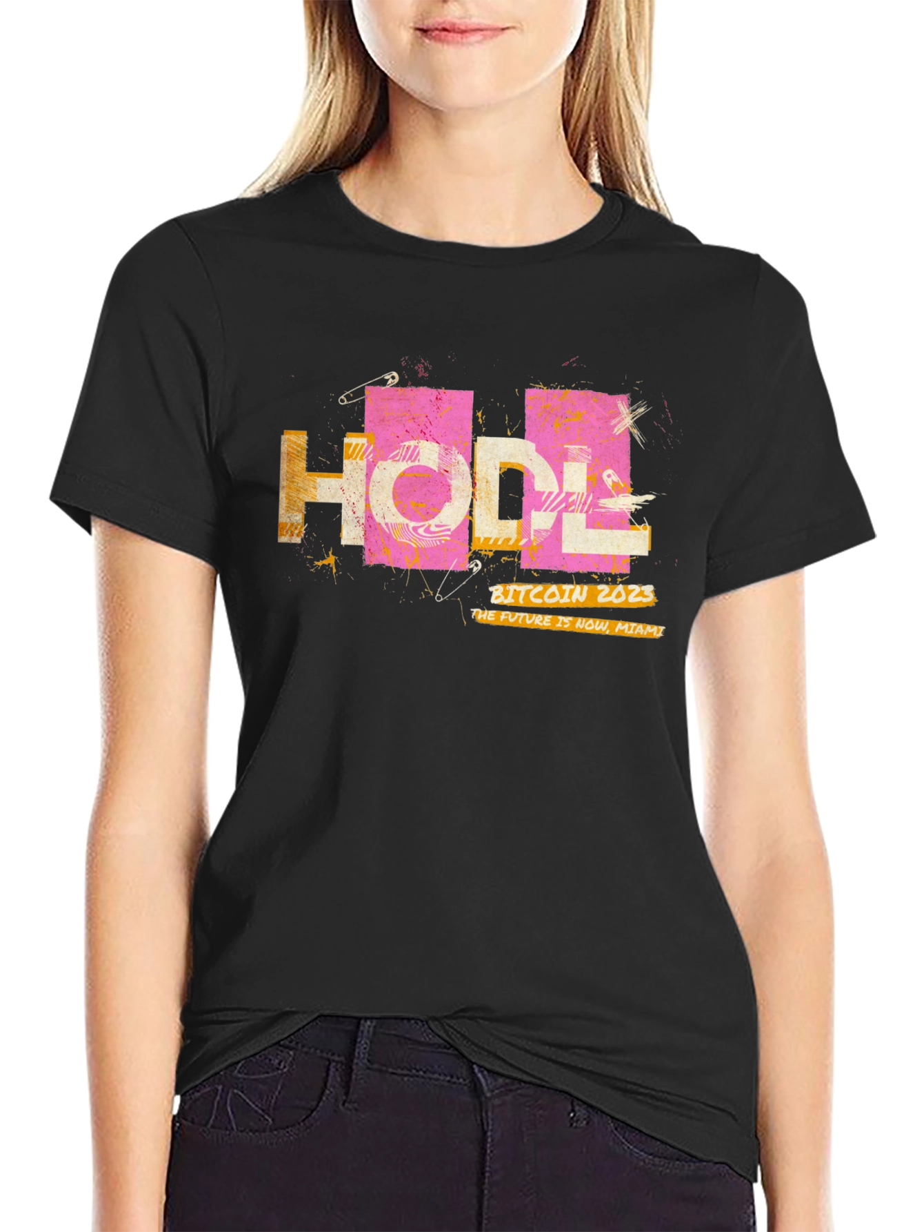 Bitcoin 2023 HODL Graphic T-Shirt