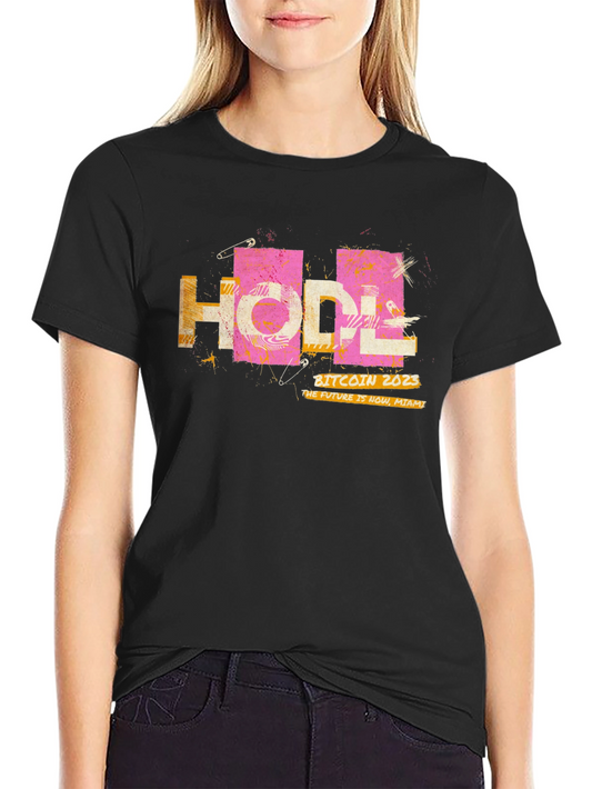 Bitcoin 2023 HODL Graphic T-Shirt