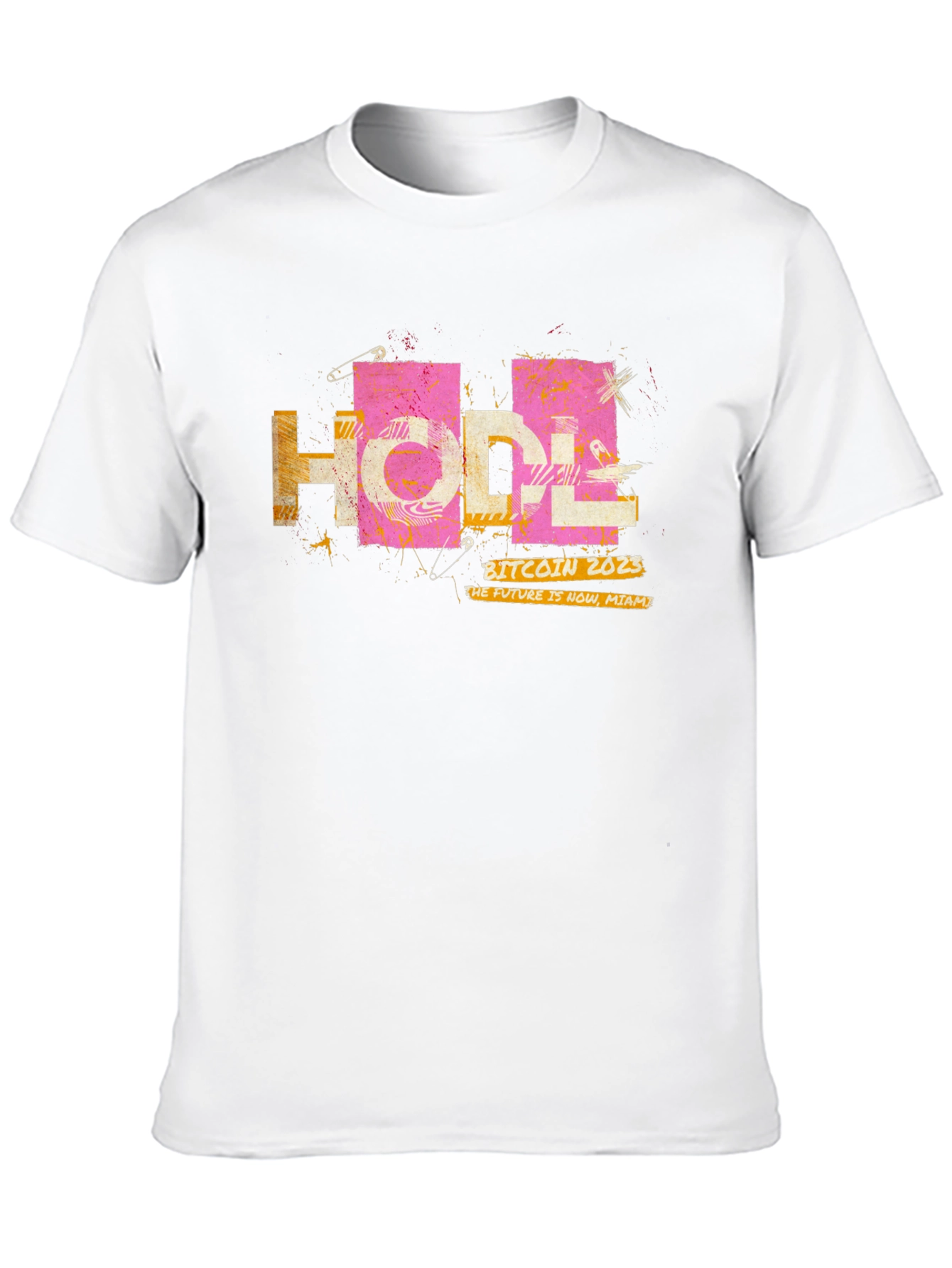 Bitcoin 2023 HODL Graphic T-Shirt