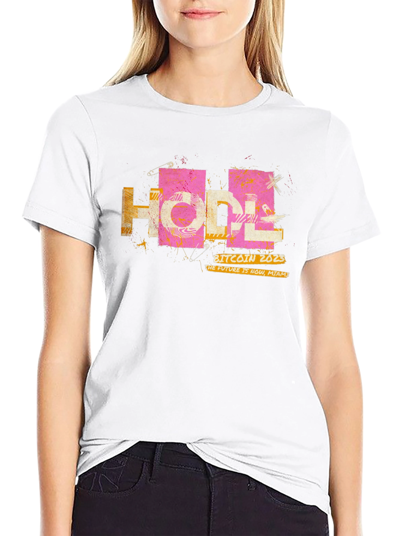 Bitcoin 2023 HODL Graphic T-Shirt
