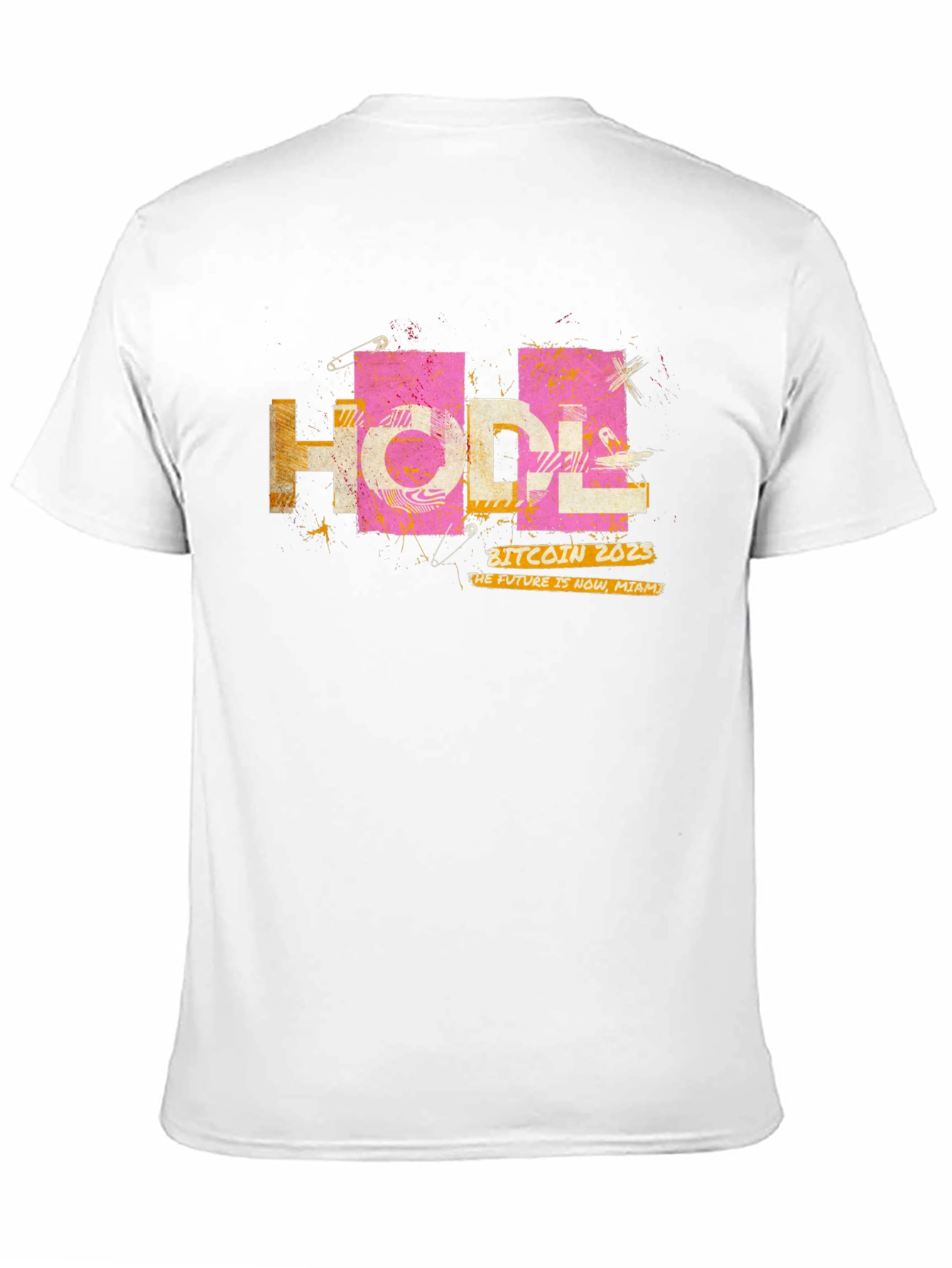 Bitcoin 2023 HODL Graphic T-Shirt