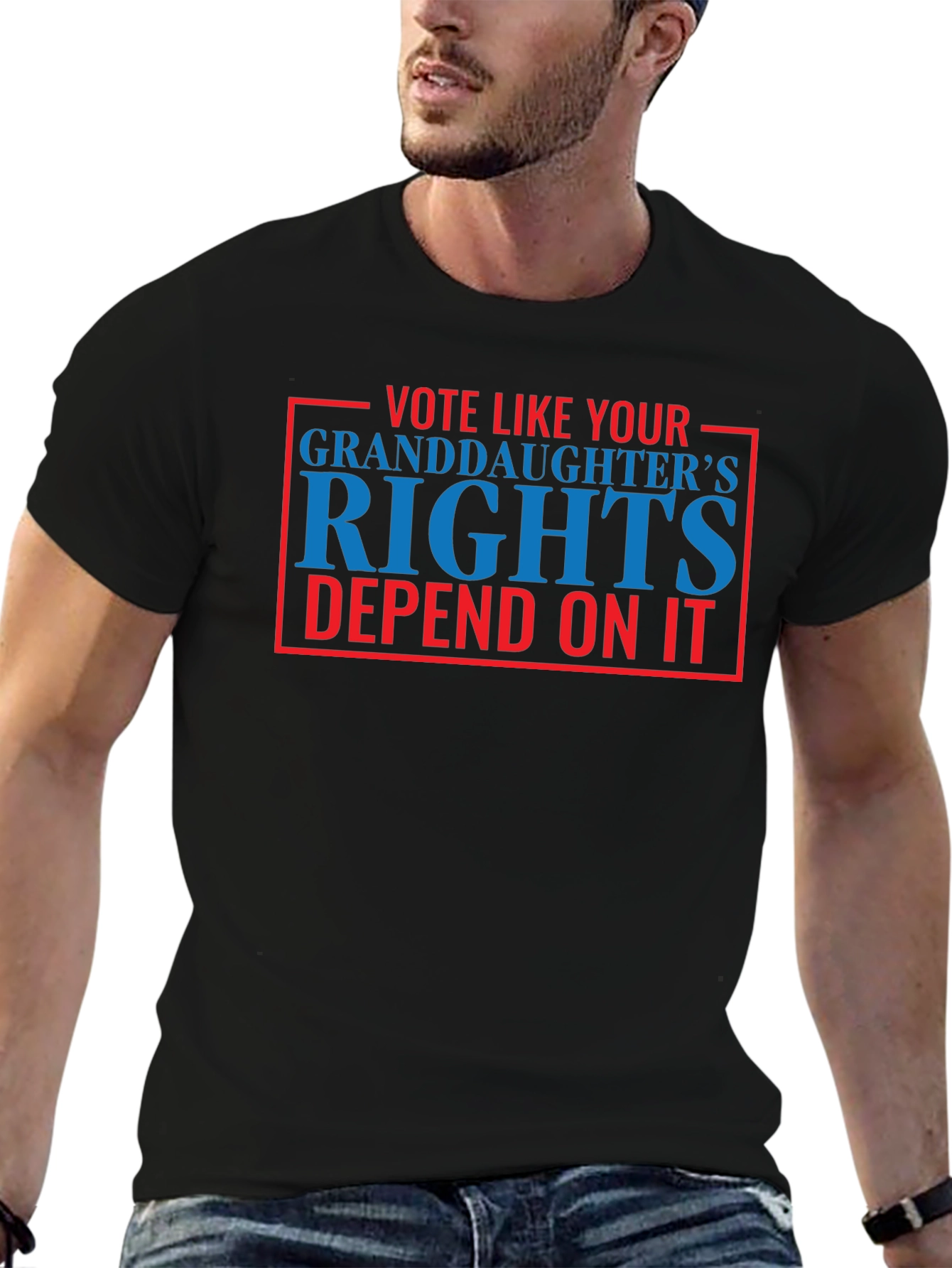 Vote Like Your Granddaughters Rights T-Shirt