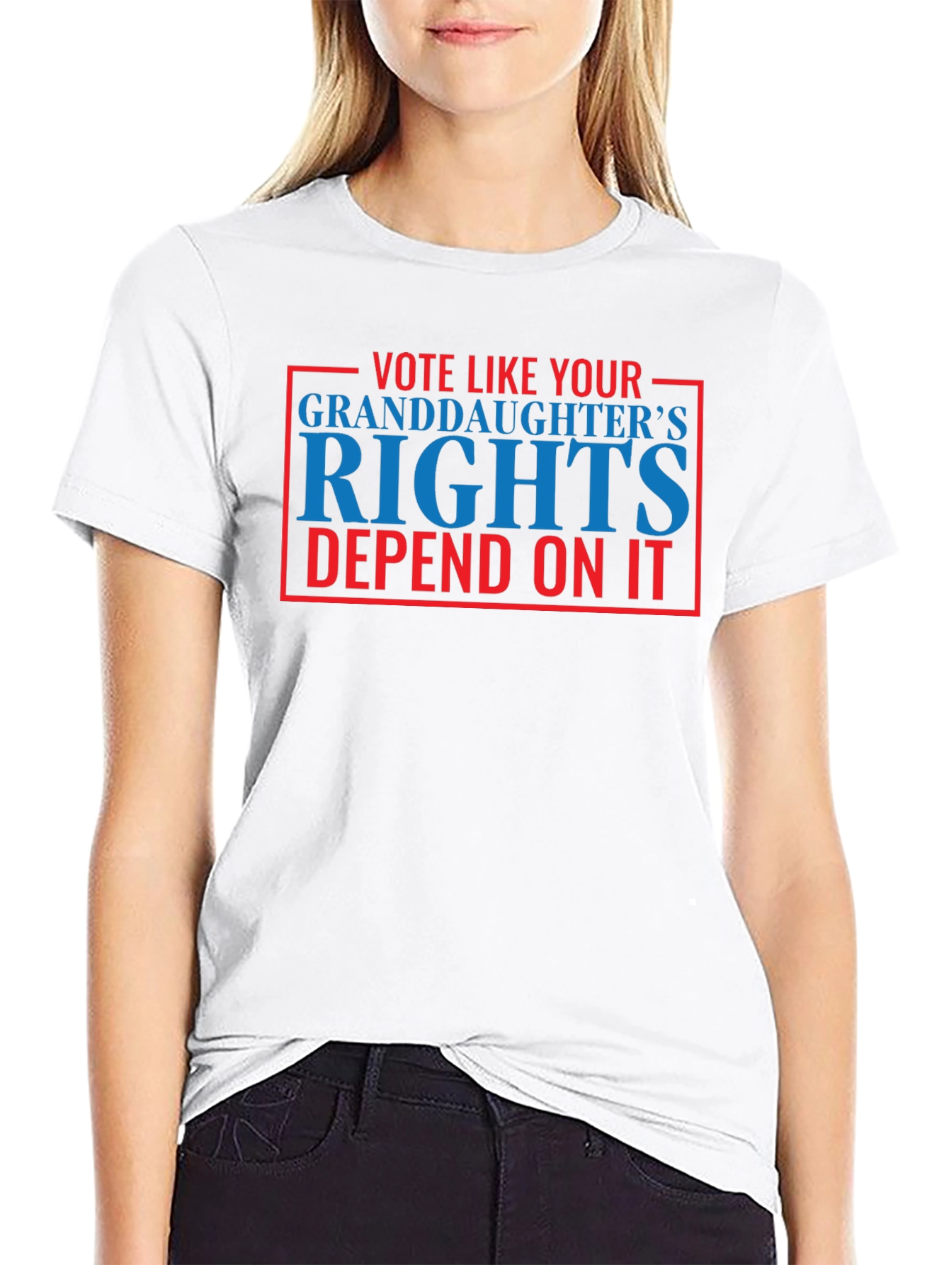 Vote Like Your Granddaughters Rights T-Shirt