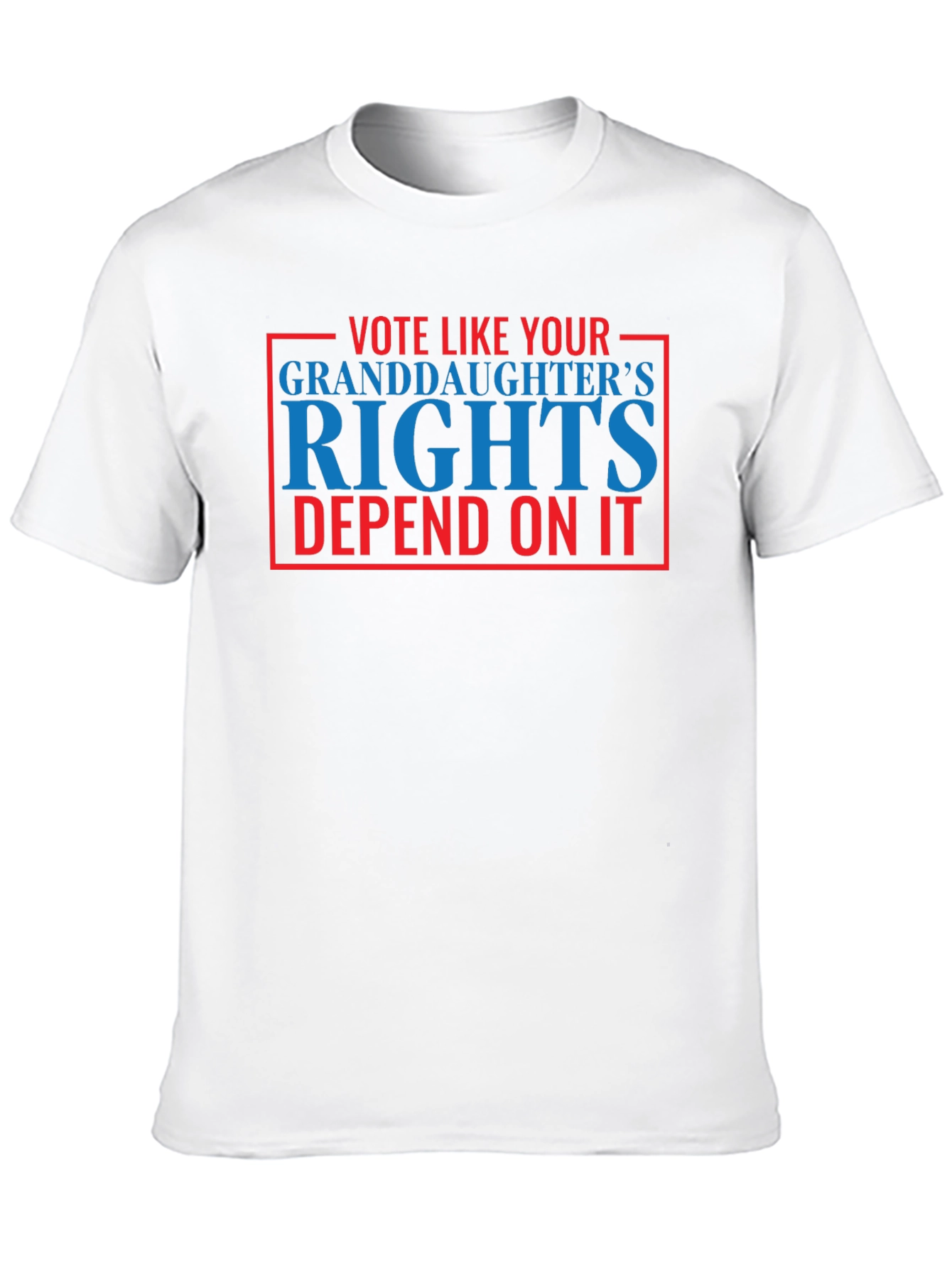 Vote Like Your Granddaughters Rights T-Shirt