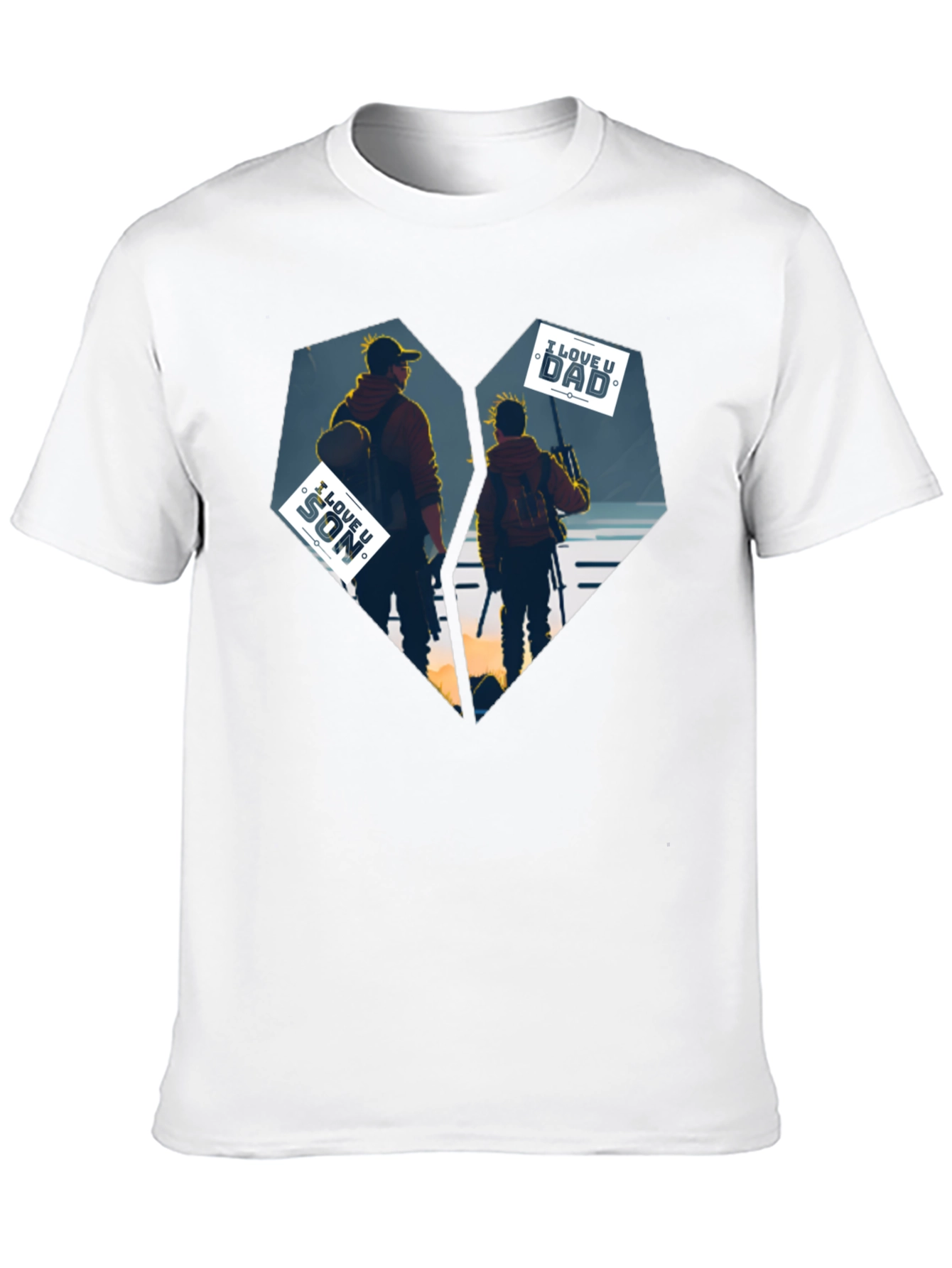 Fathers Day Fishing Trip T-Shirt