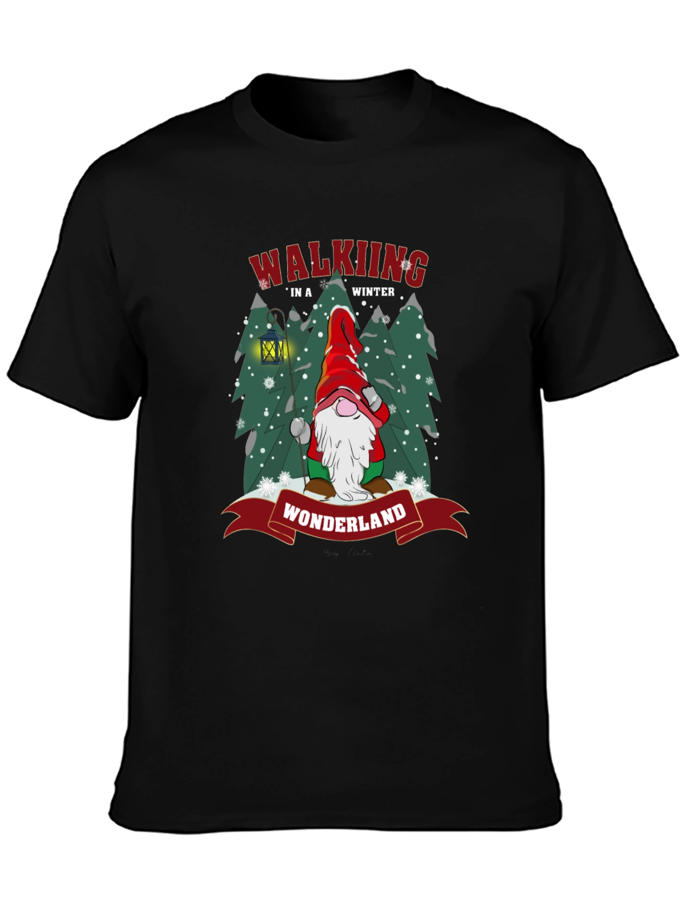 Walking in a Winter Wonderland T-Shirt