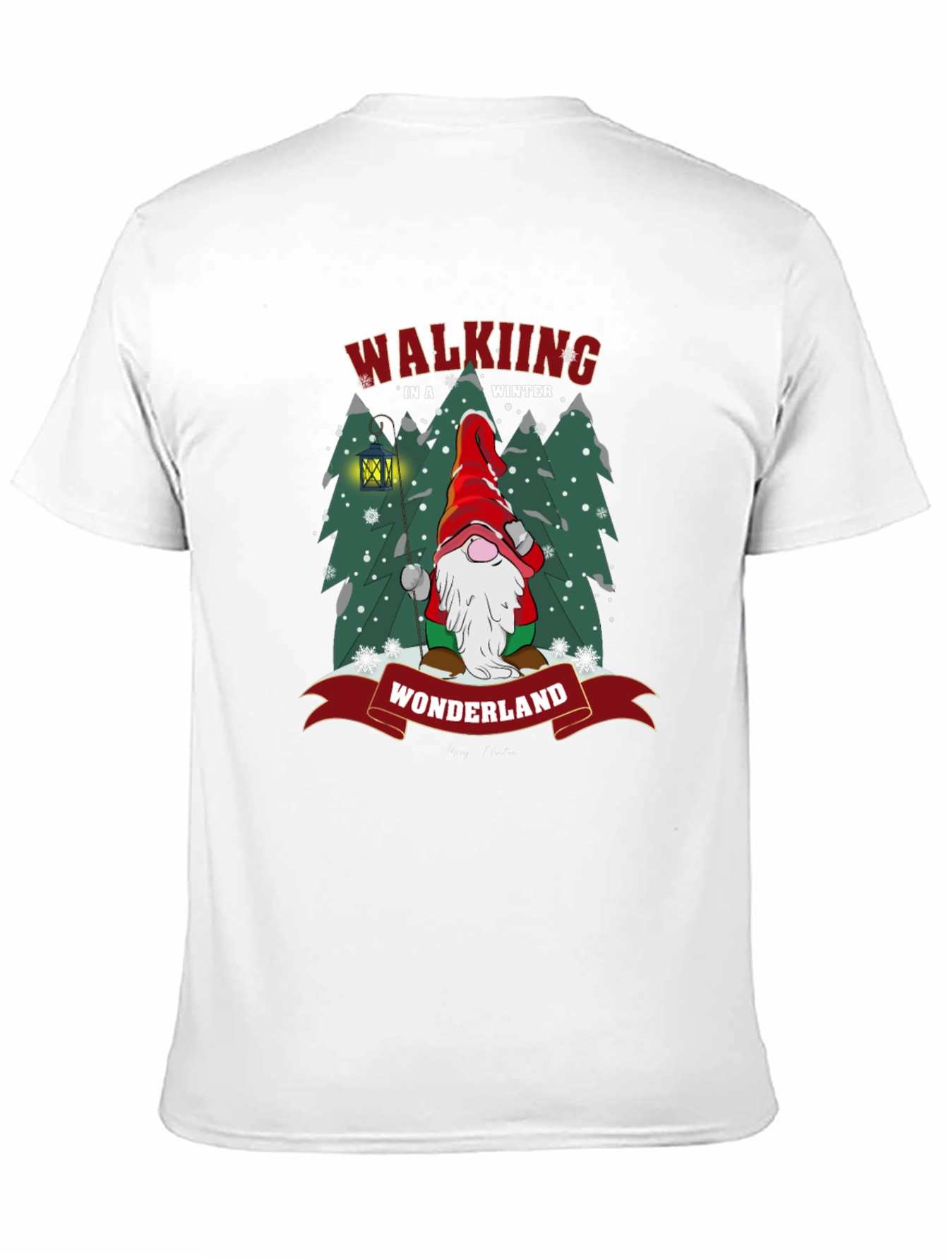 Walking in a Winter Wonderland T-Shirt