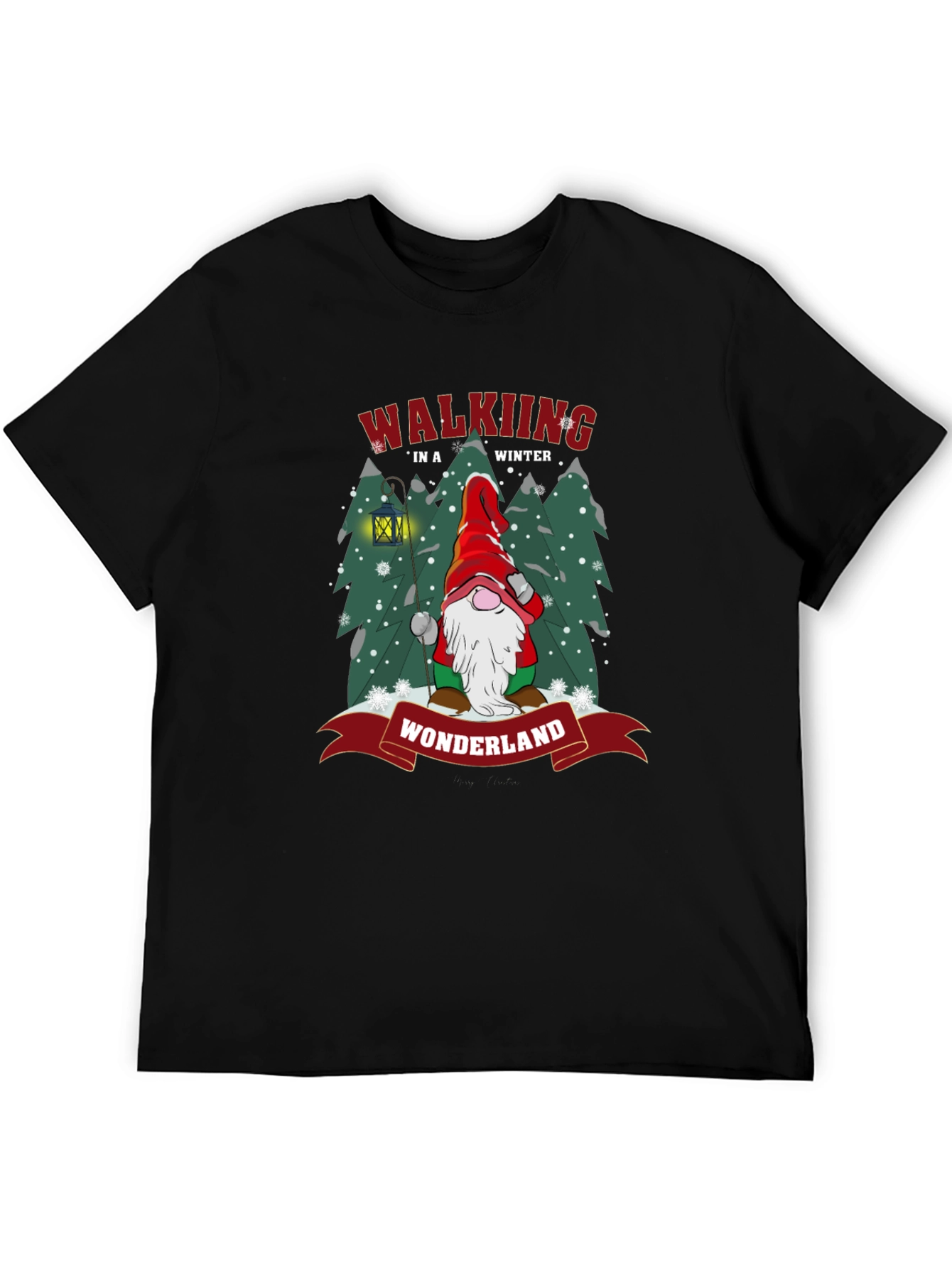 Walking in a Winter Wonderland T-Shirt