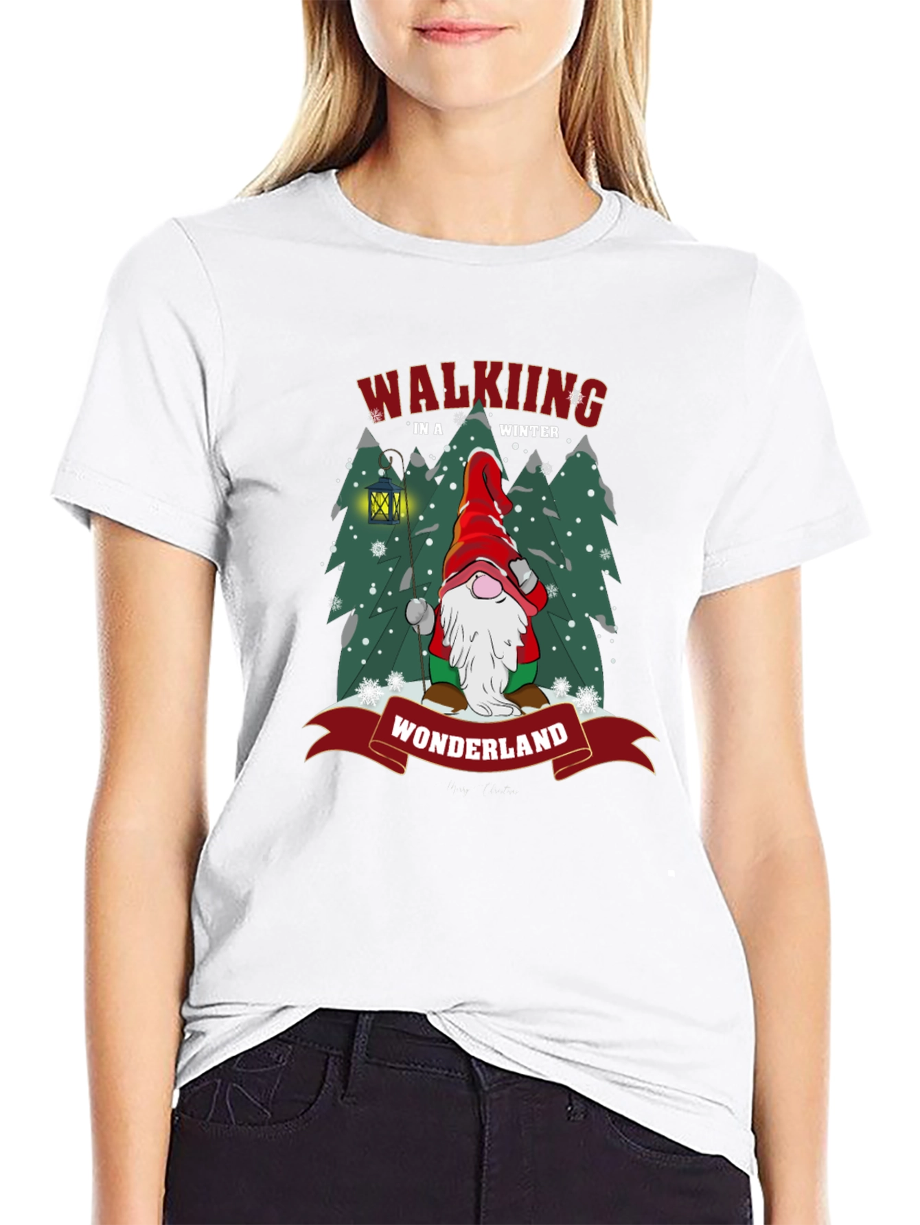Walking in a Winter Wonderland T-Shirt