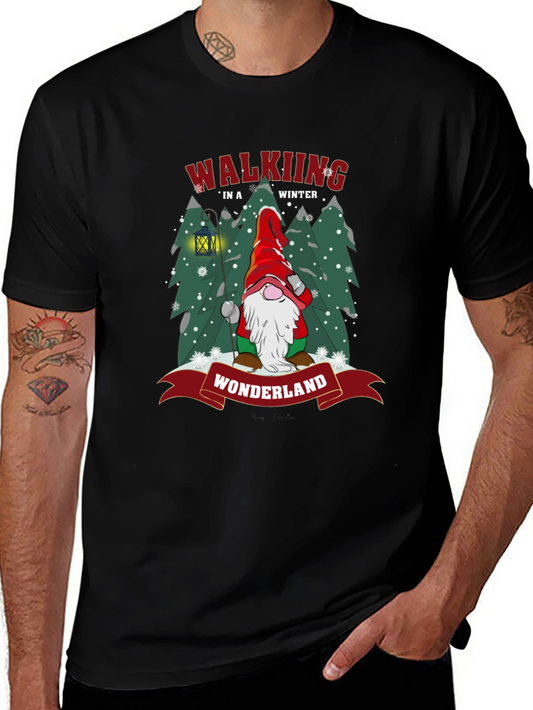 Walking in a Winter Wonderland T-Shirt