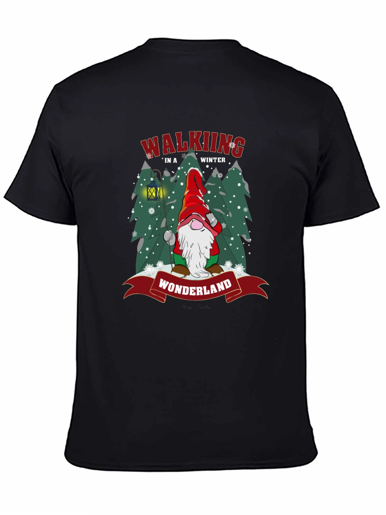 Walking in a Winter Wonderland T-Shirt