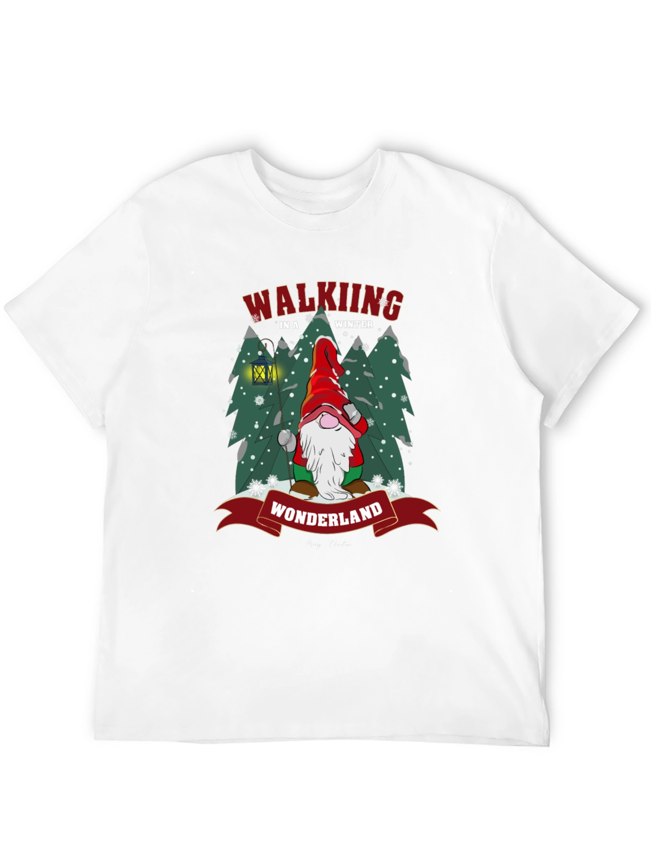 Walking in a Winter Wonderland T-Shirt