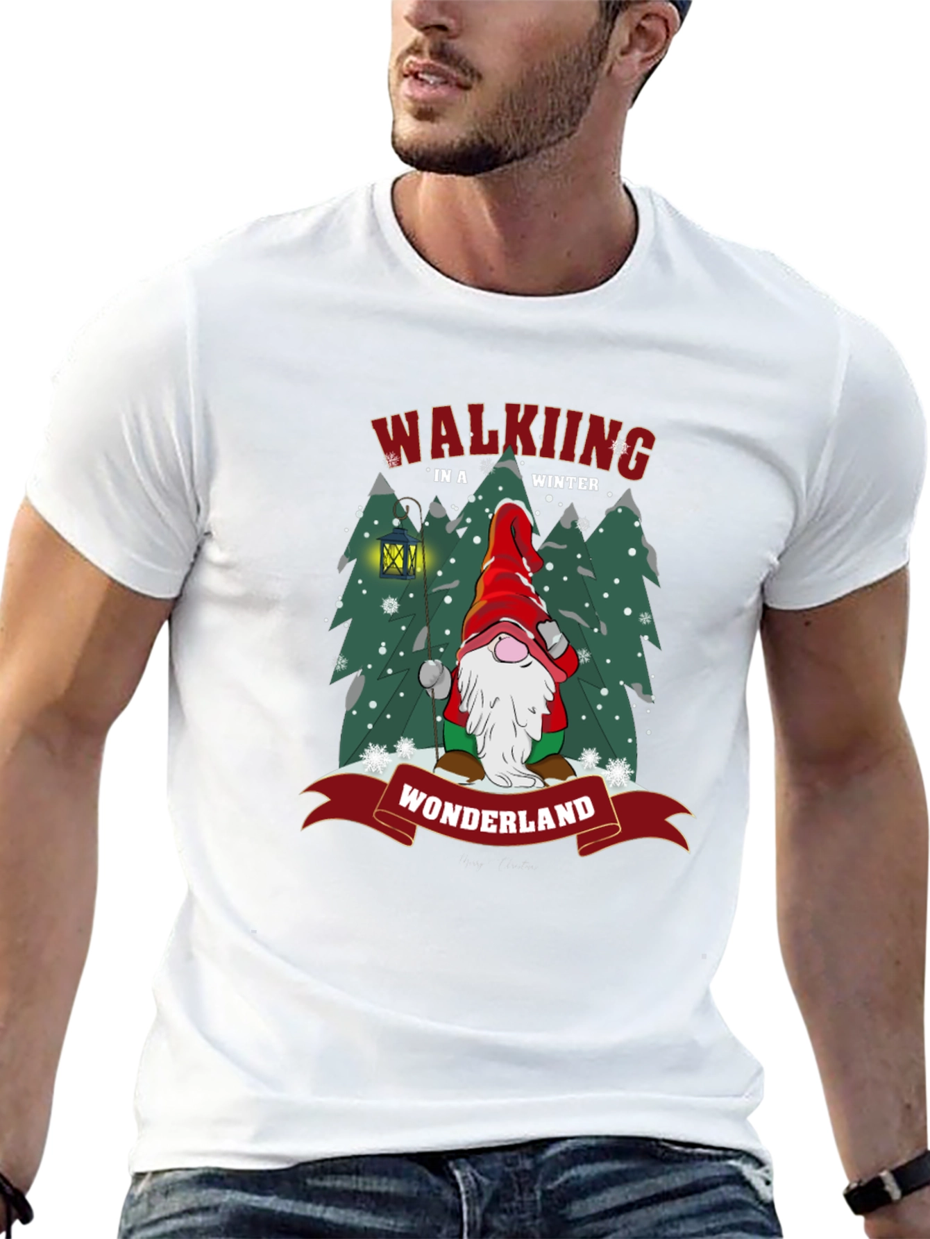 Walking in a Winter Wonderland T-Shirt