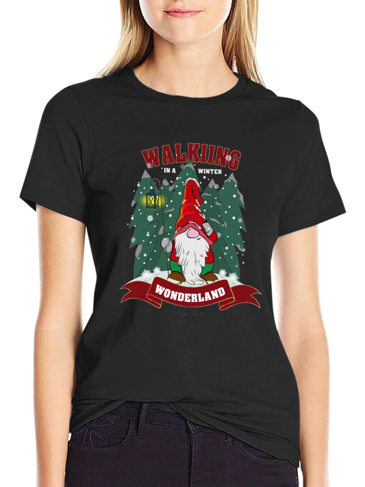 Walking in a Winter Wonderland T-Shirt