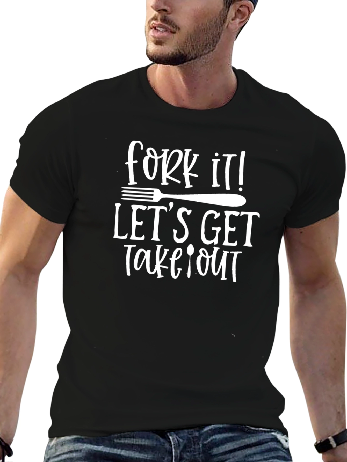 Fork It Lets Get Takeout T-Shirt