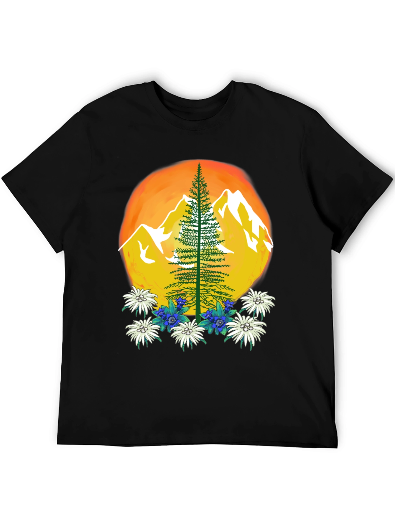 Mountain Sunset Graphic Tee