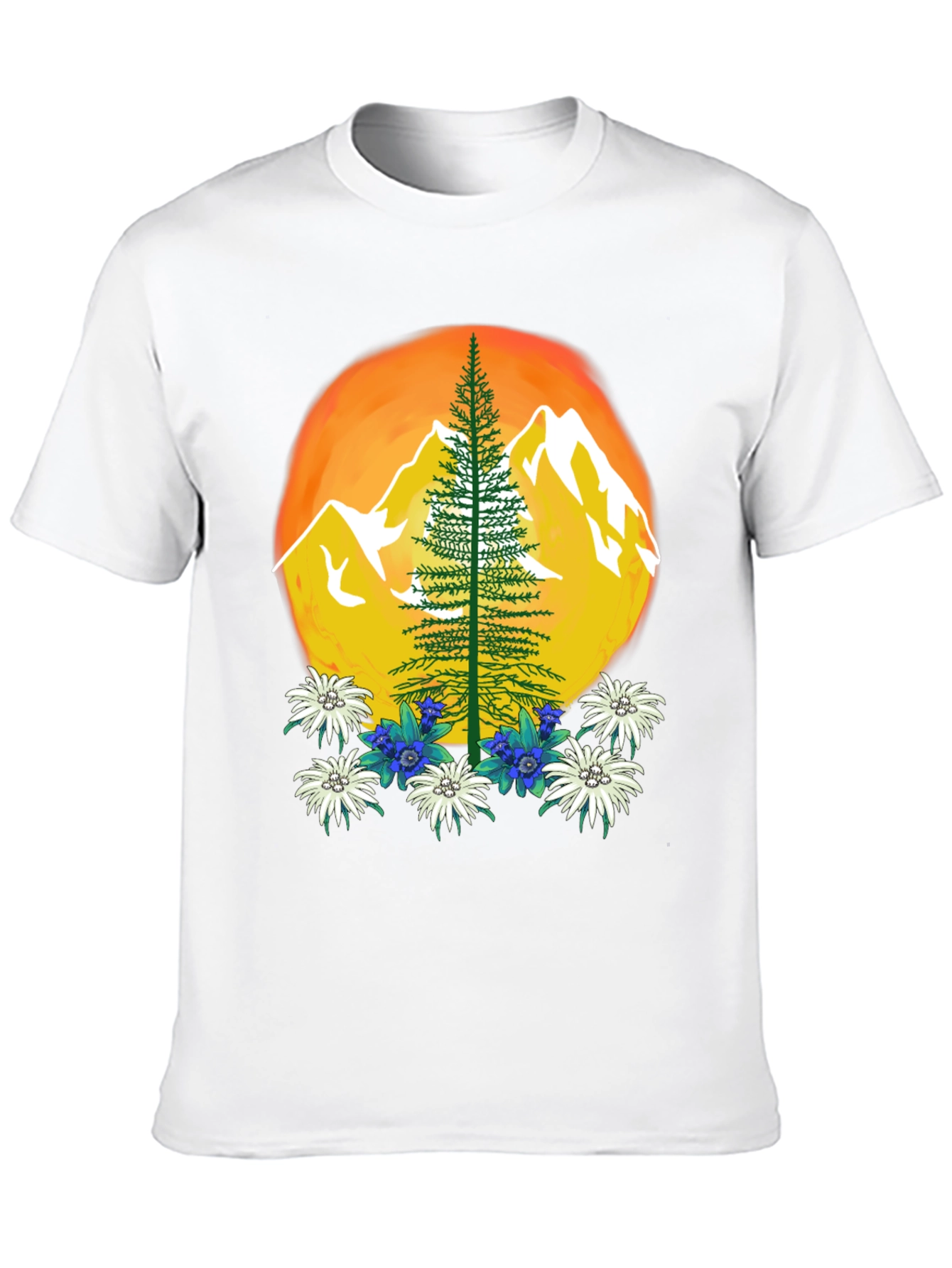 Mountain Sunset Graphic Tee