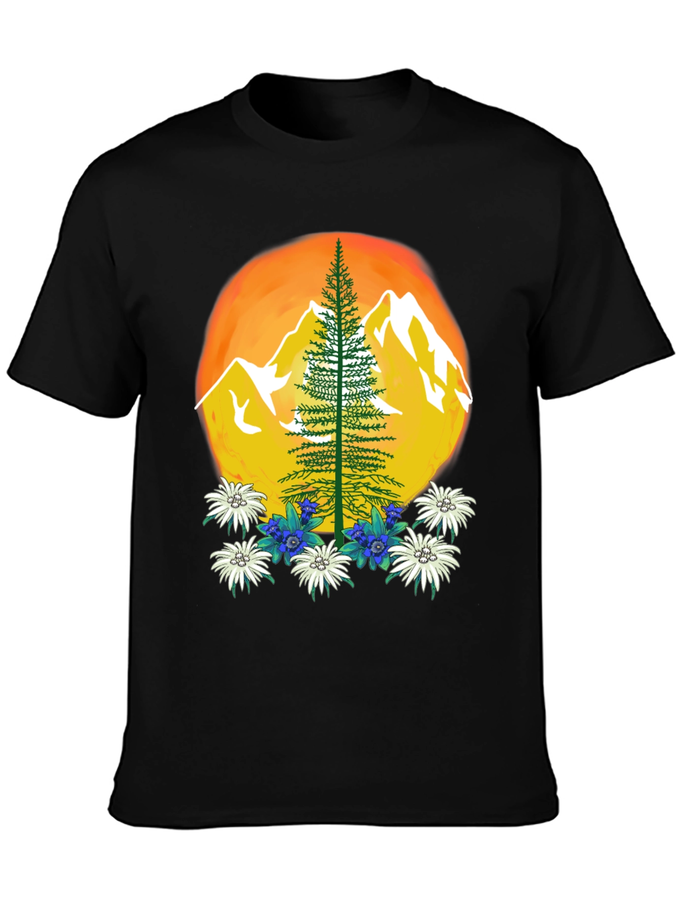 Mountain Sunset Graphic Tee