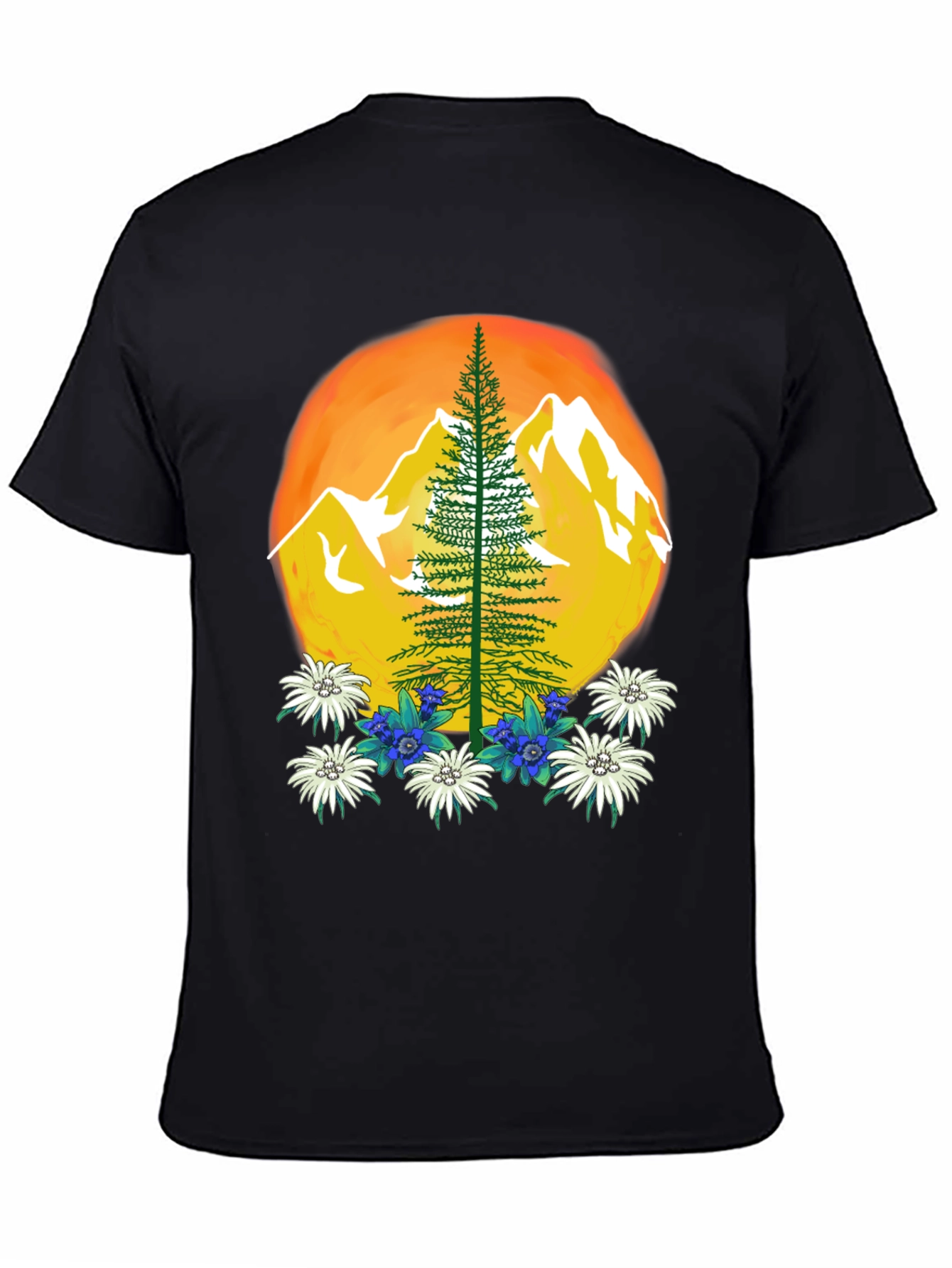Mountain Sunset Graphic Tee