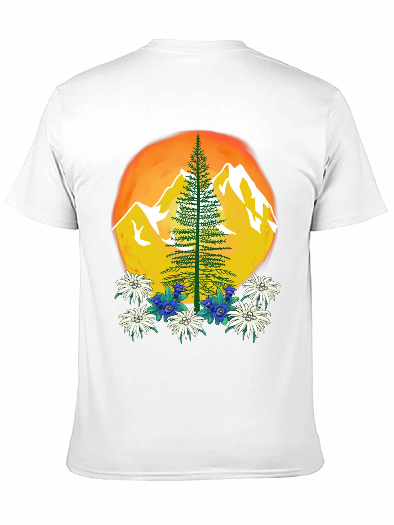 Mountain Sunset Graphic Tee