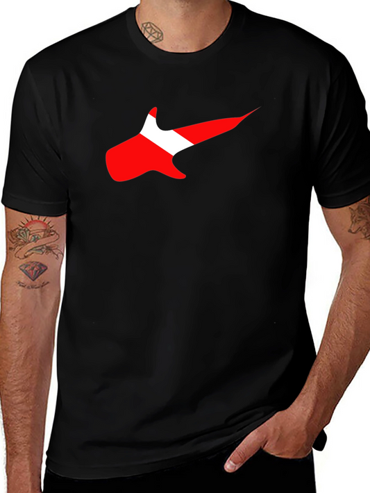 Diving Flag Graphic T-Shirt
