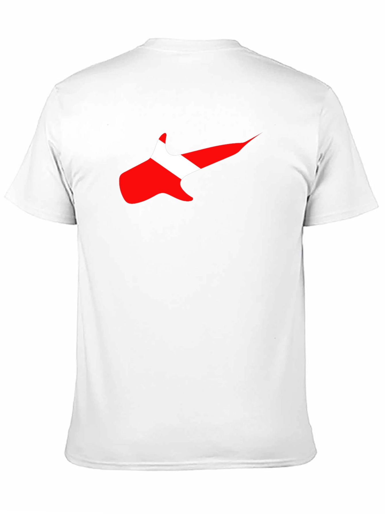 Diving Flag Graphic T-Shirt