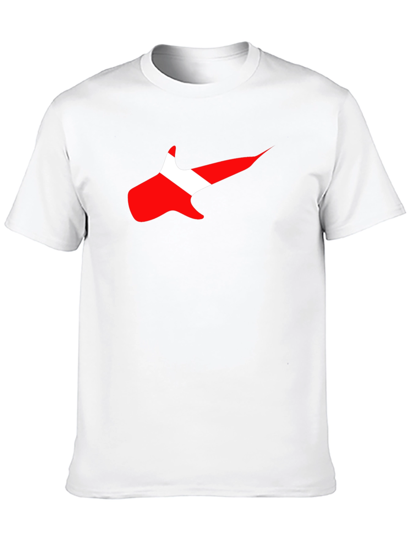 Diving Flag Graphic T-Shirt