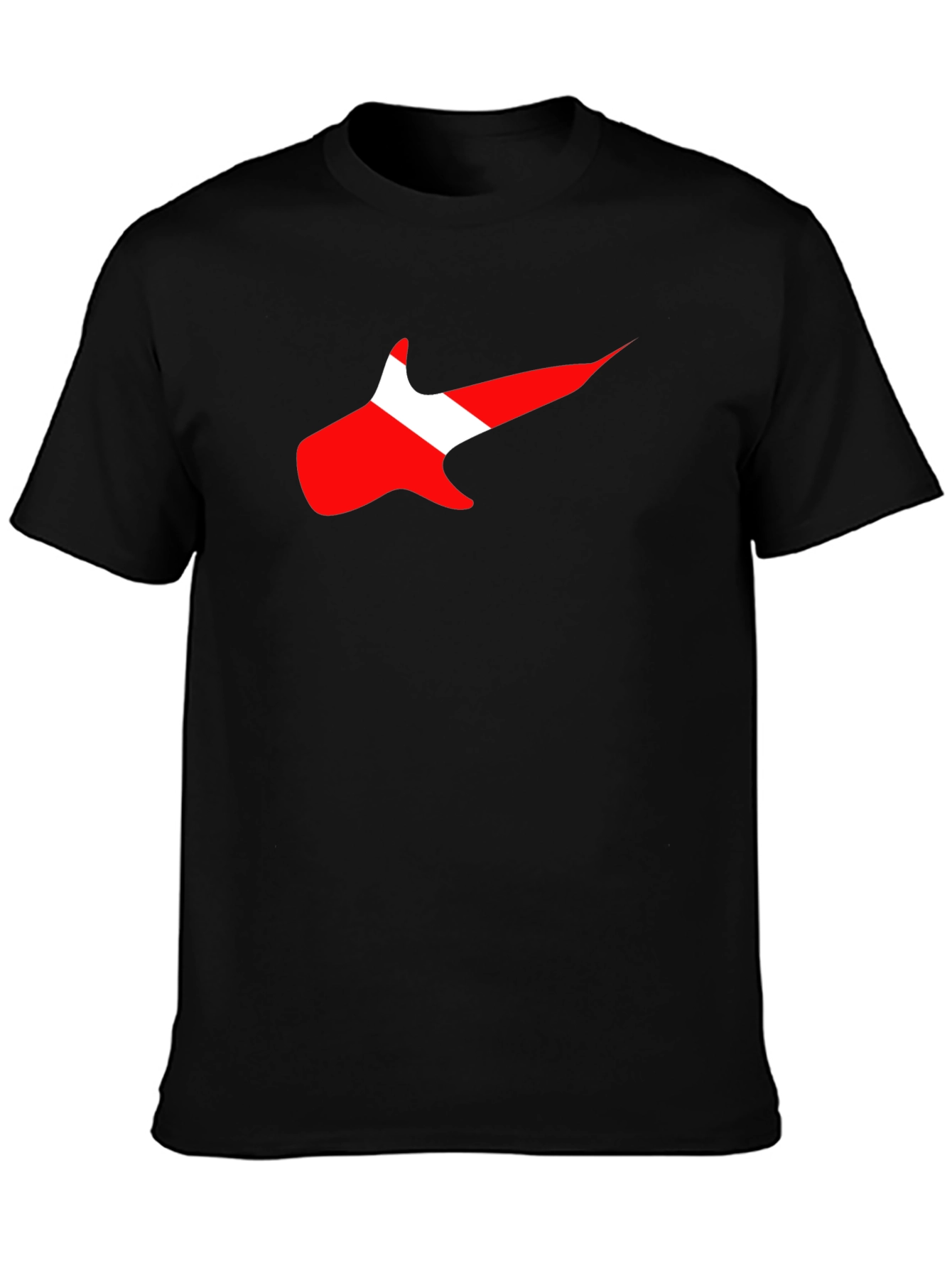 Diving Flag Graphic T-Shirt
