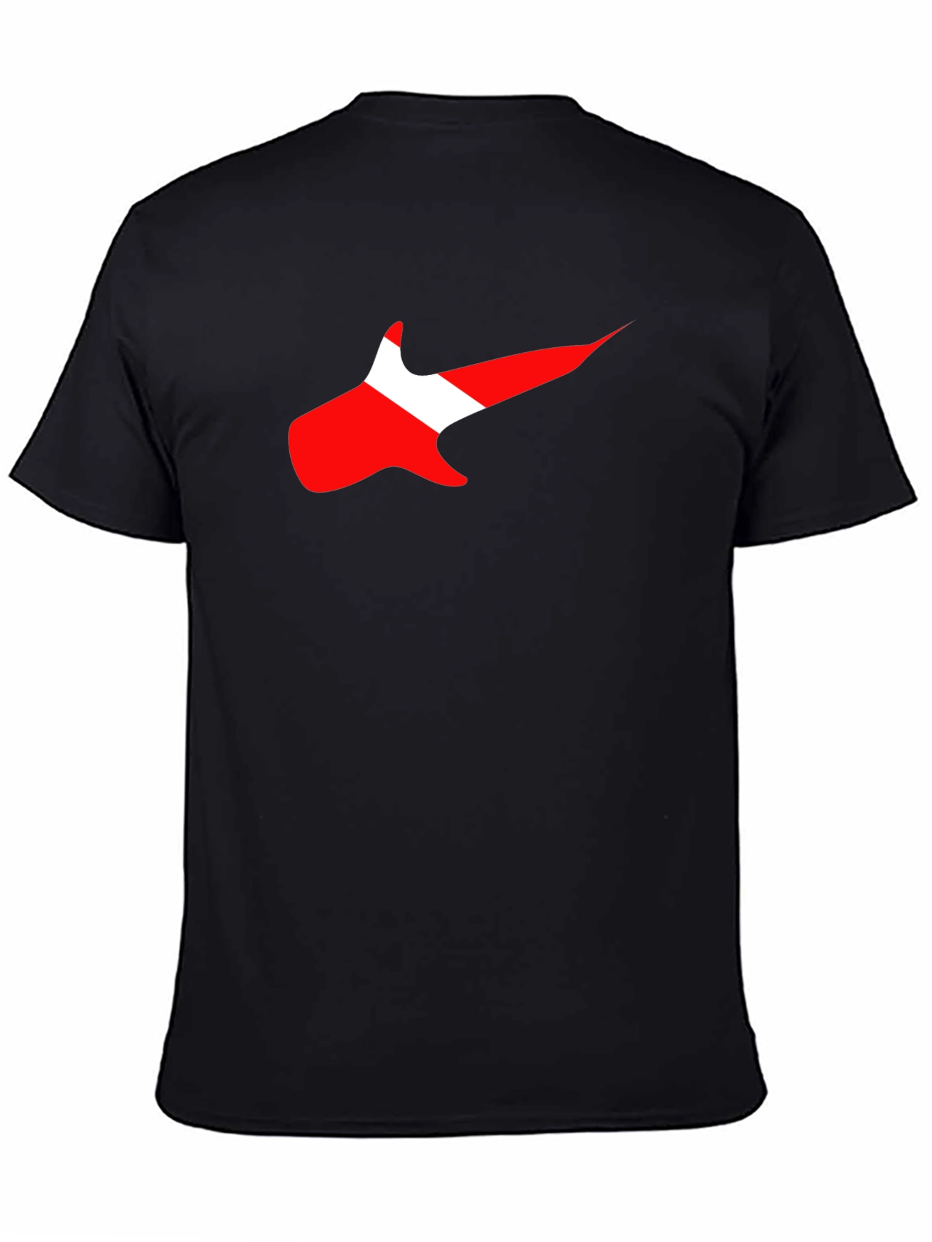 Diving Flag Graphic T-Shirt