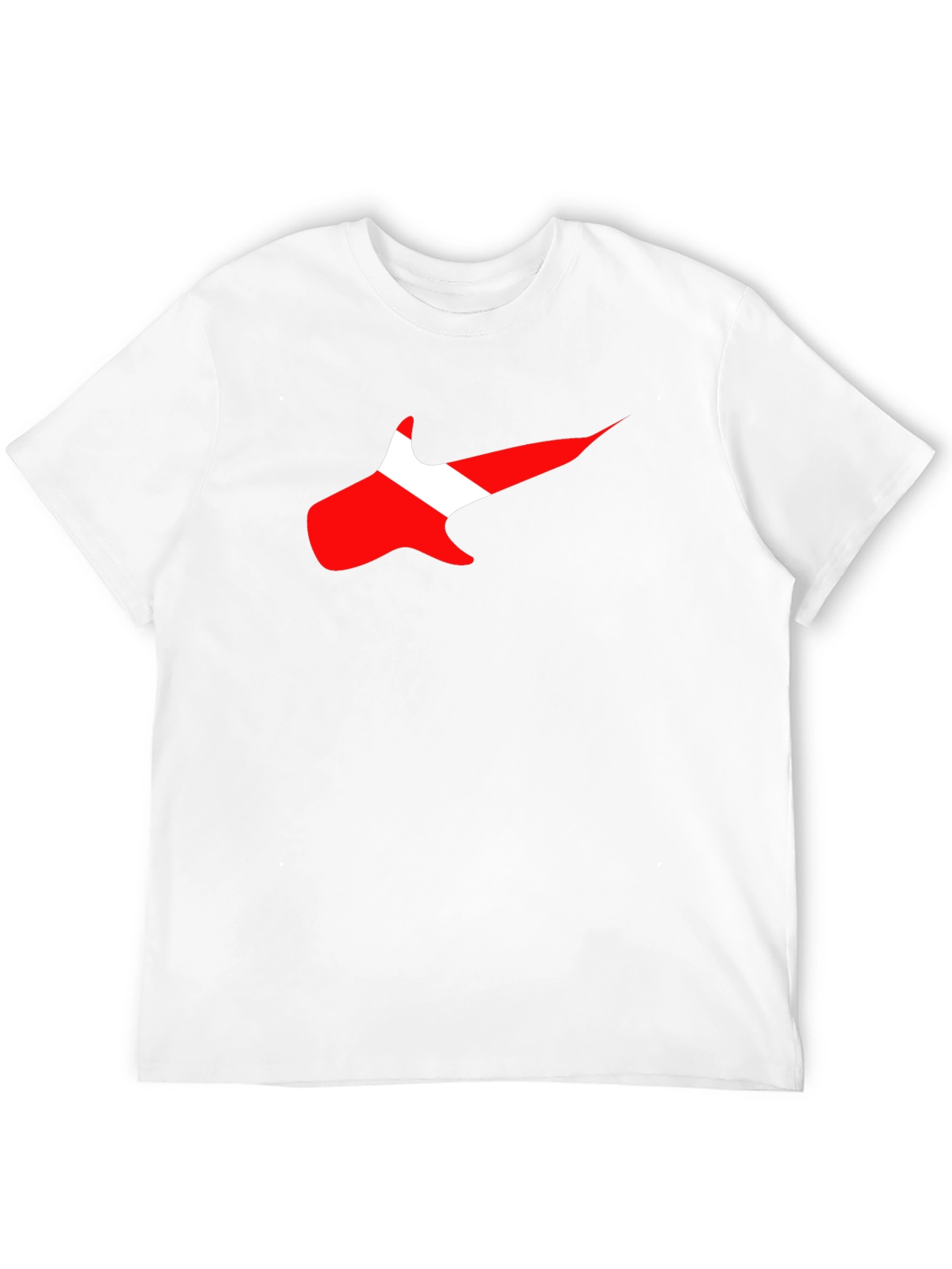 Diving Flag Graphic T-Shirt