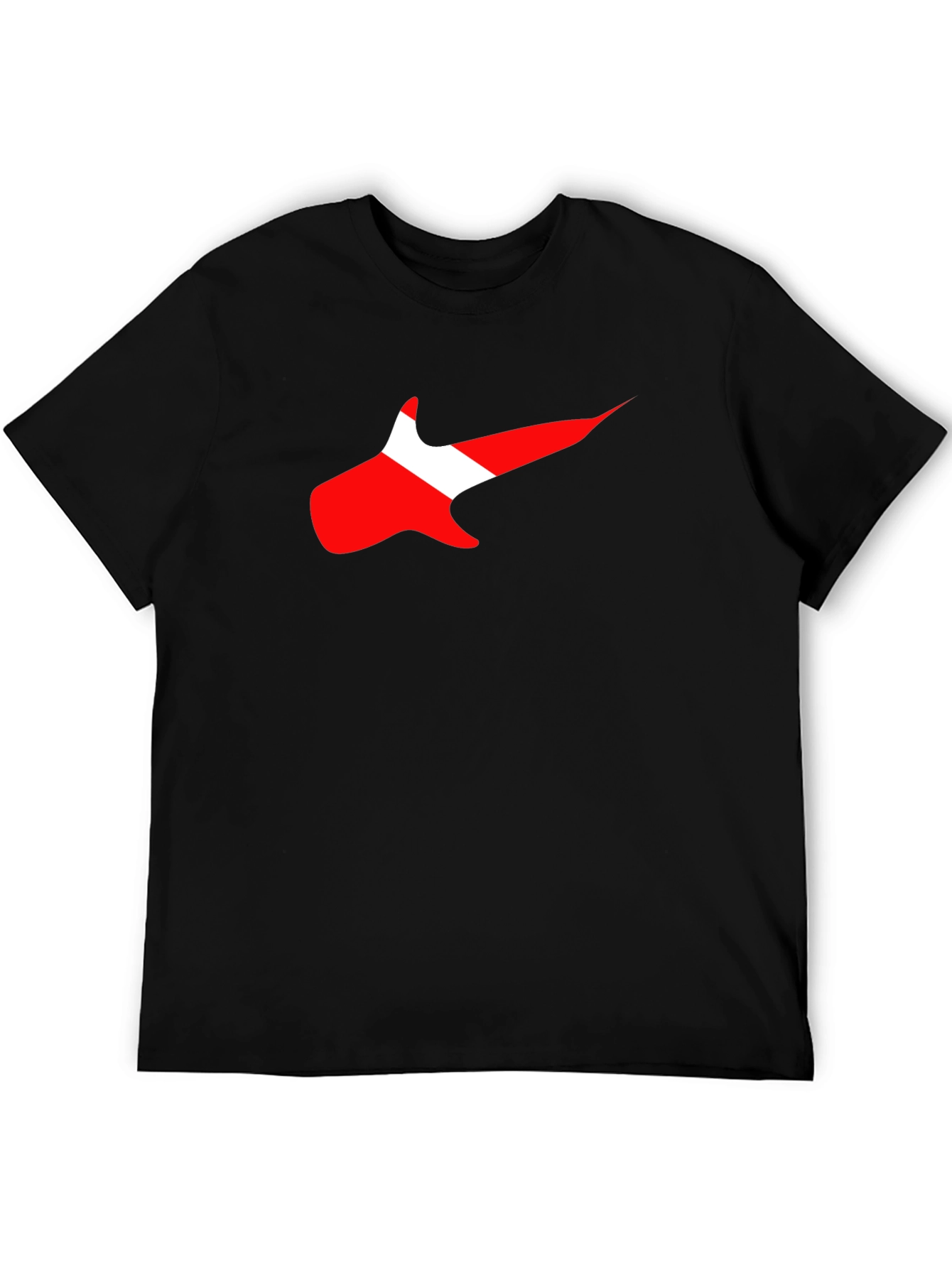 Diving Flag Graphic T-Shirt