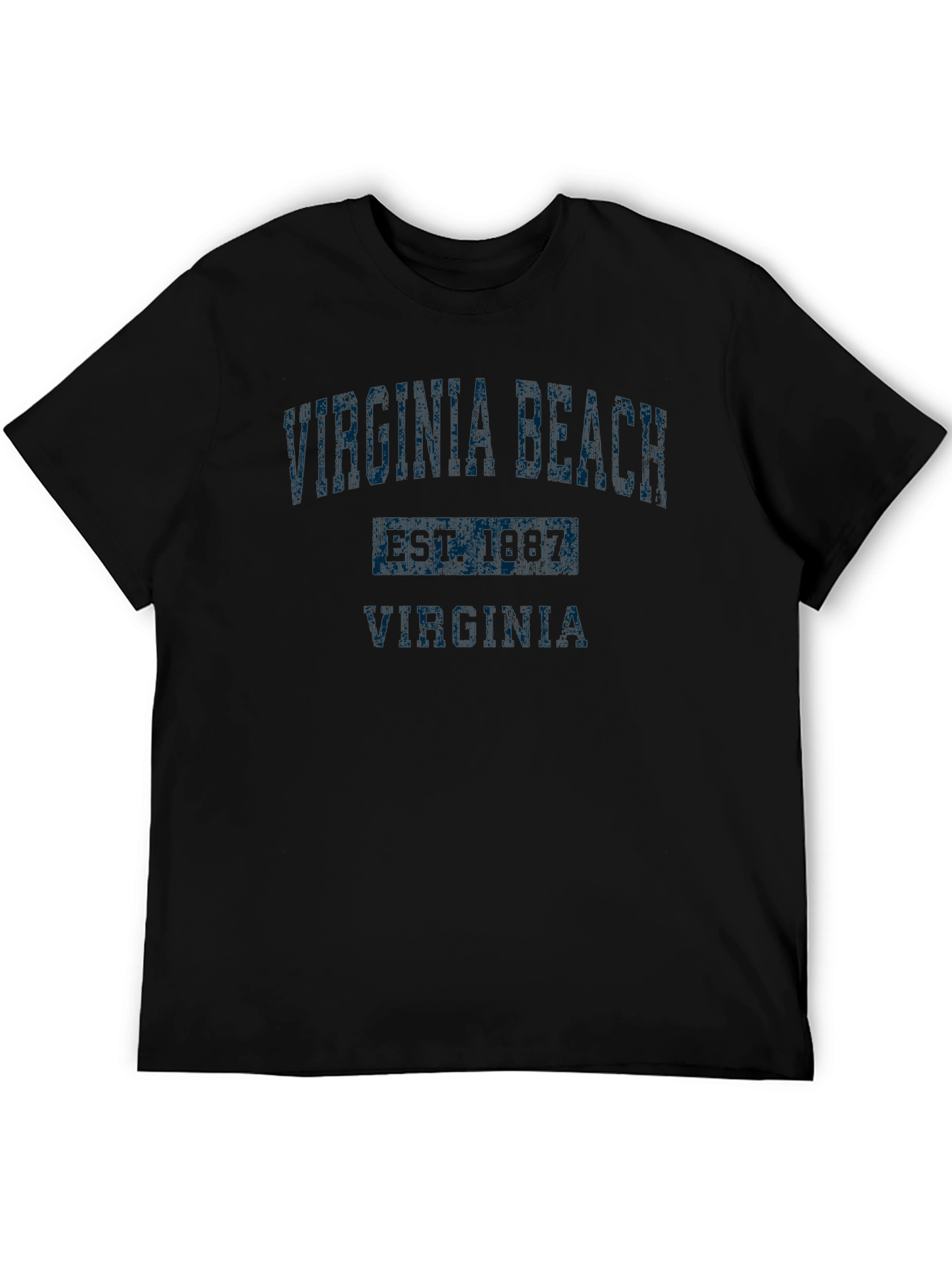 Virginia Beach Crew Neck T-Shirt