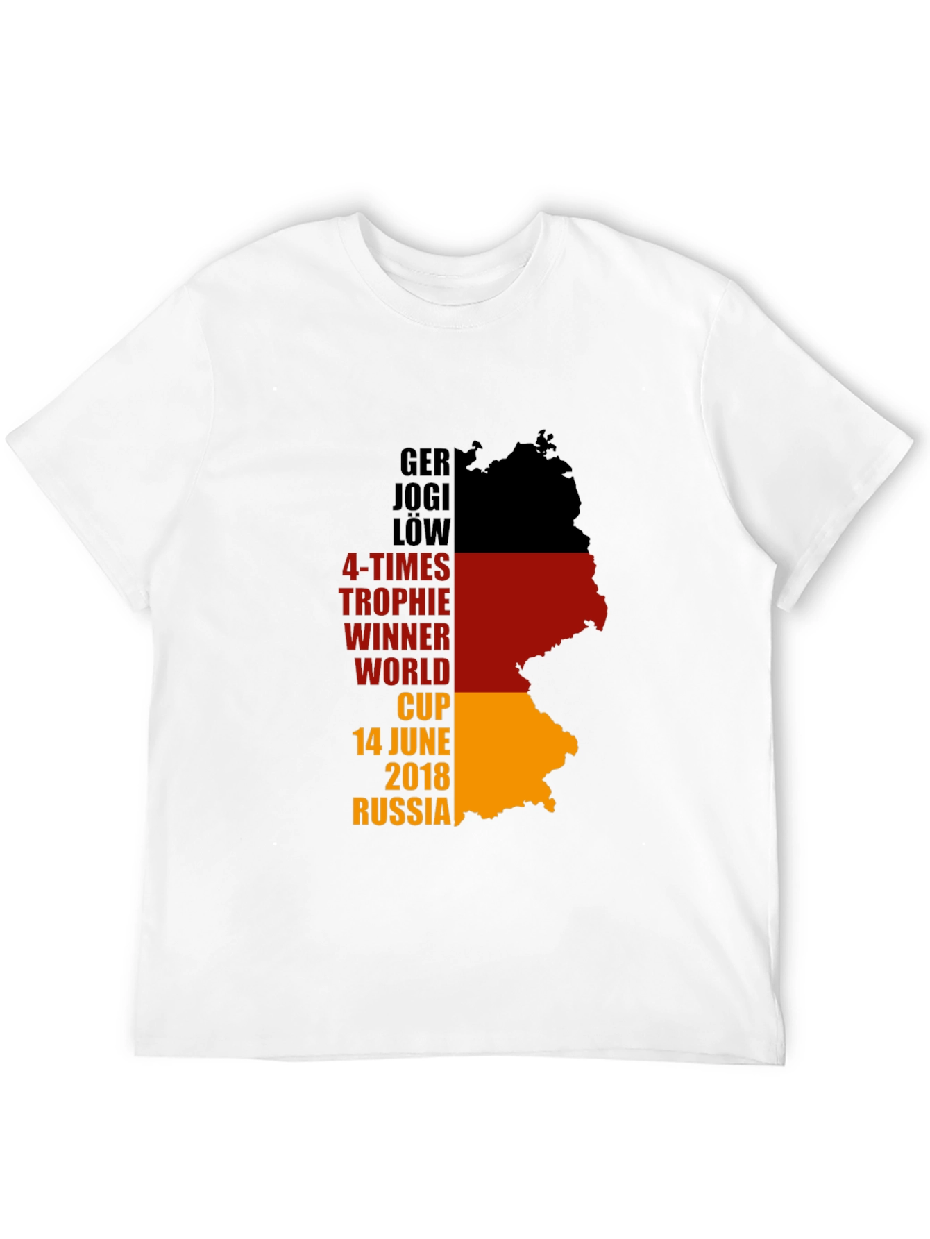 Germany Soccer World Cup T-Shirt