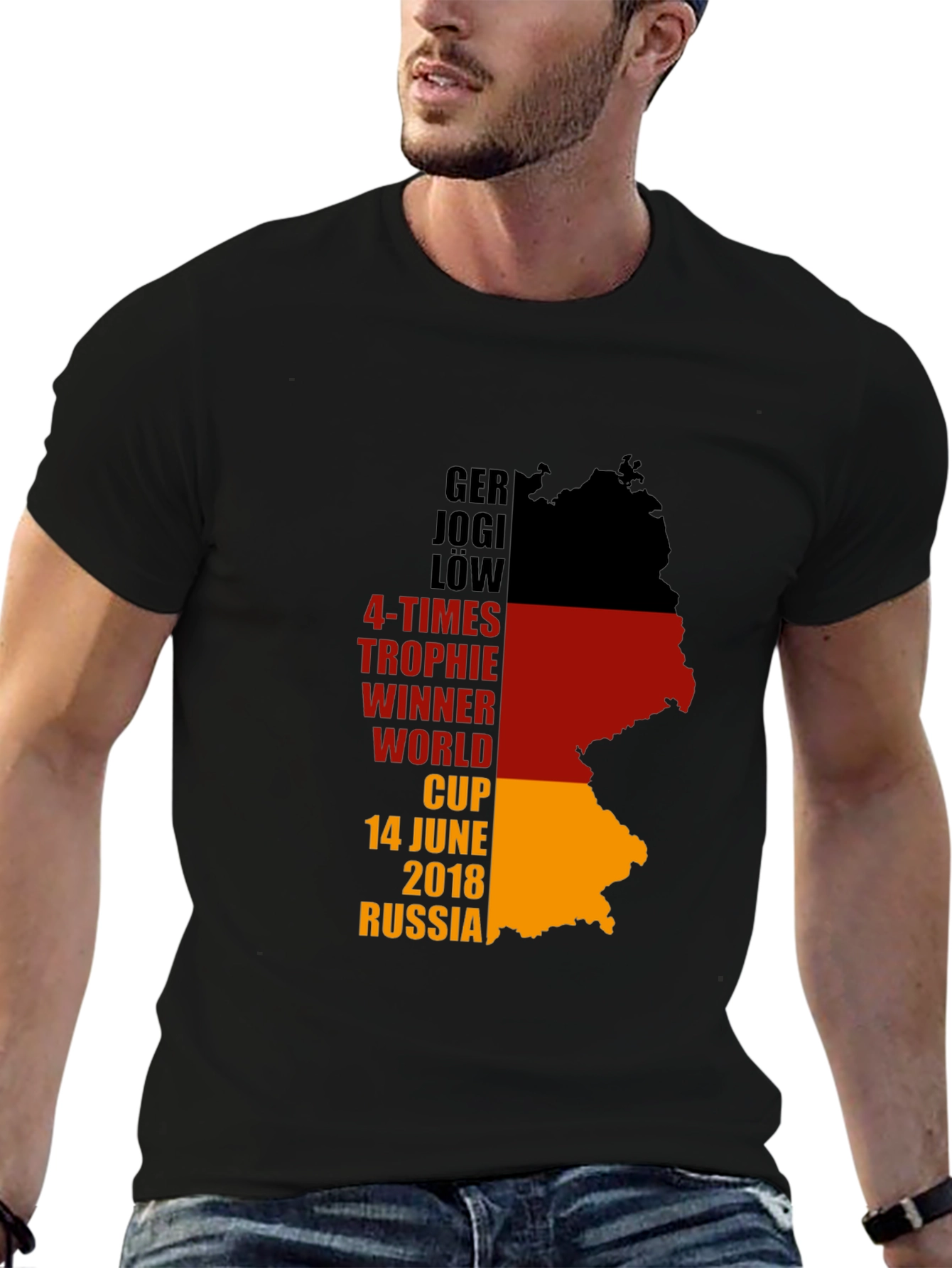 Germany Soccer World Cup T-Shirt