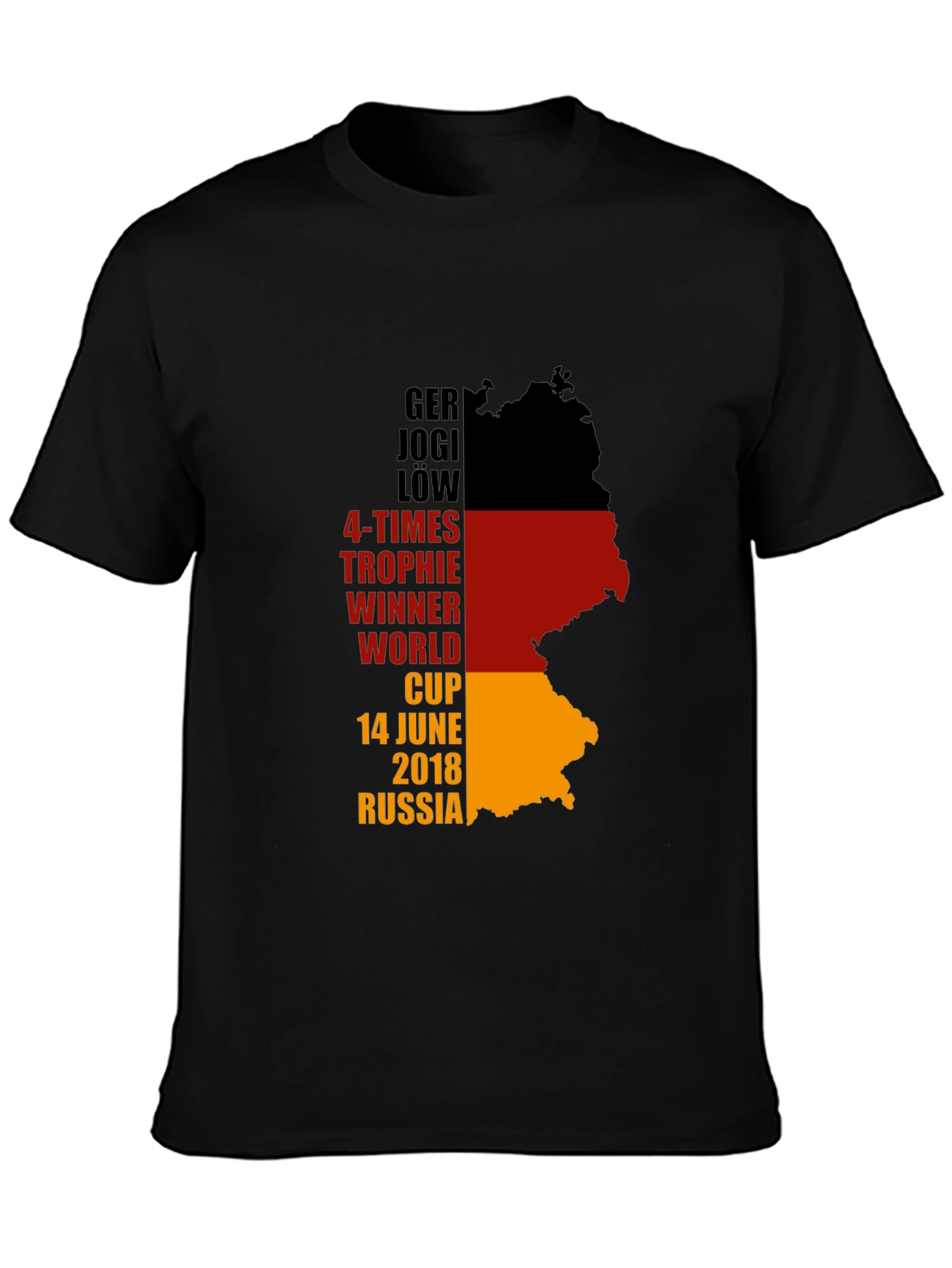 Germany Soccer World Cup T-Shirt