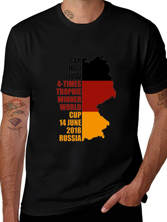 Germany Soccer World Cup T-Shirt