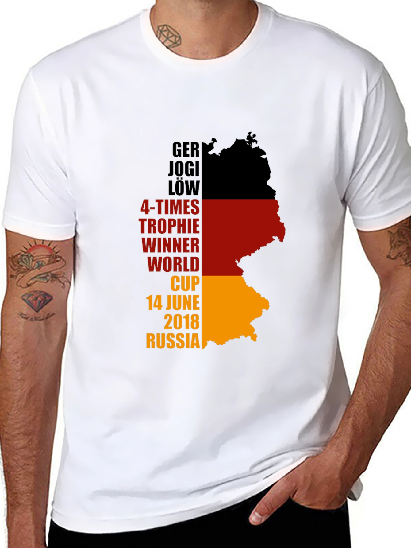 Germany Soccer World Cup T-Shirt