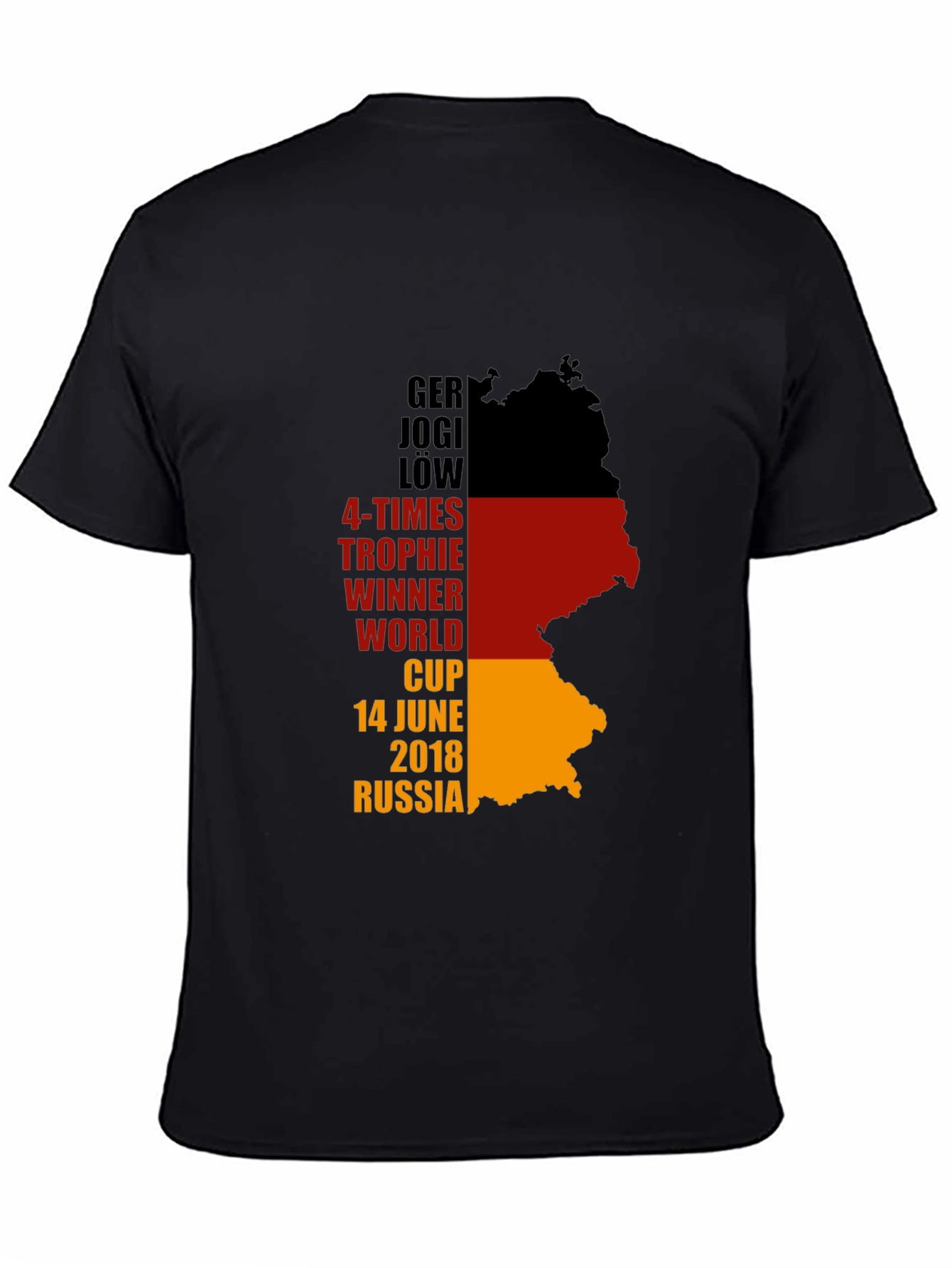 Germany Soccer World Cup T-Shirt