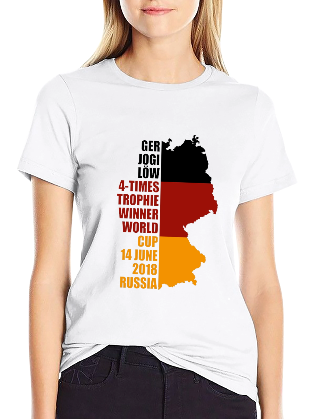 Germany Soccer World Cup T-Shirt
