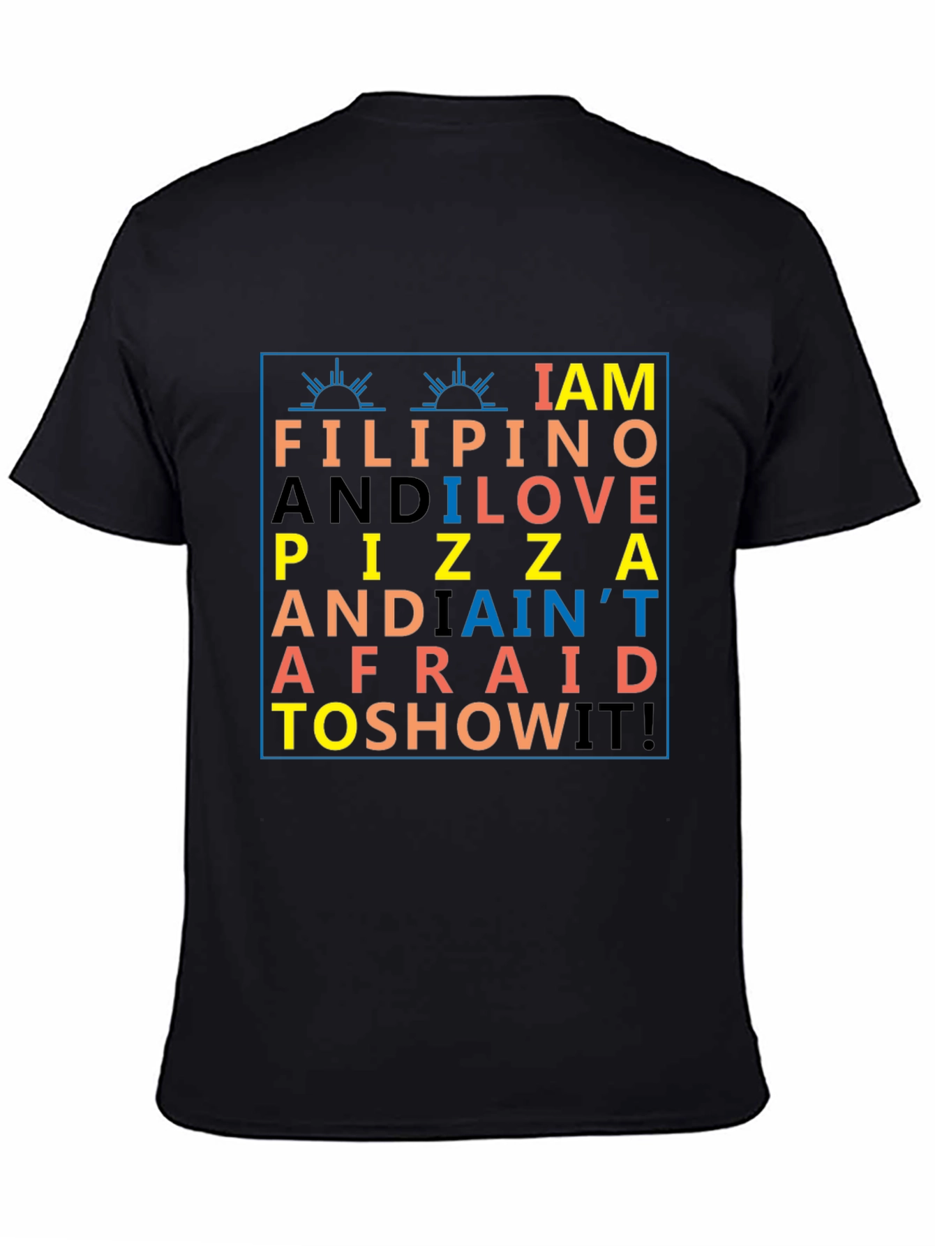 Filipino Pizza Lover Graphic Tee