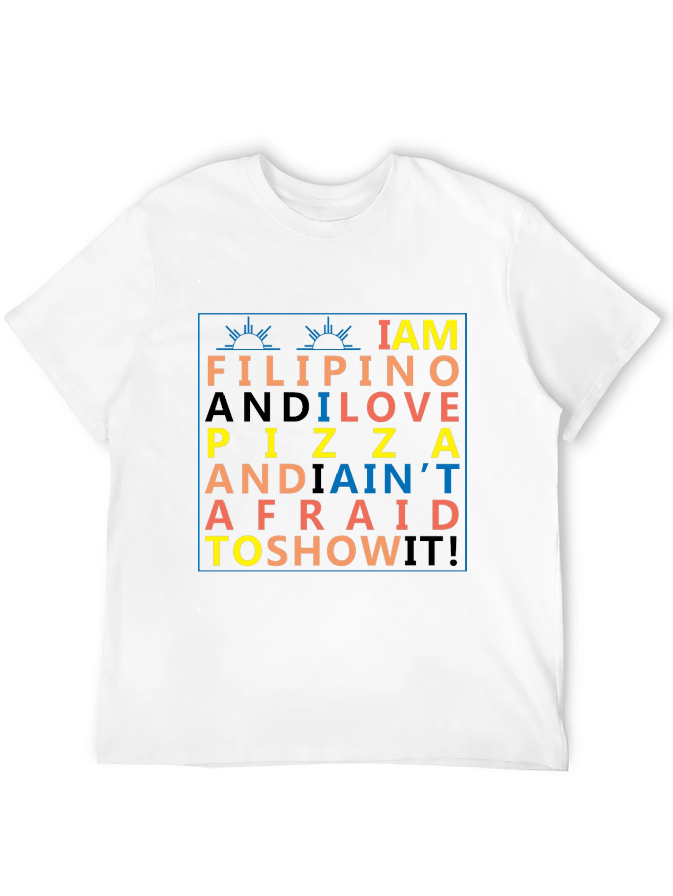 Filipino Pizza Lover Graphic Tee